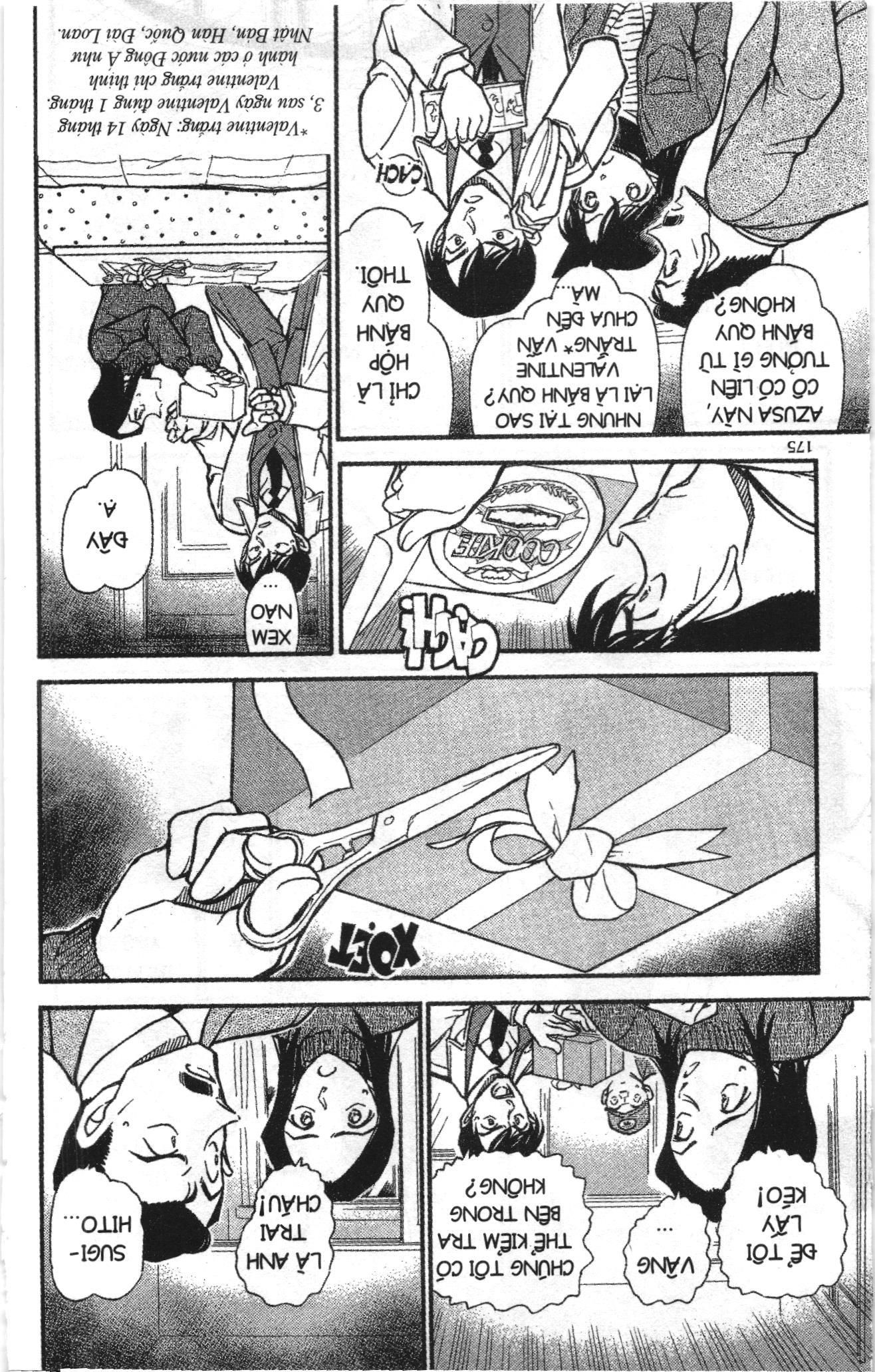 Thám tử lừng danh Conan Loạt truyện tranh Chapter 652 - Trang 13