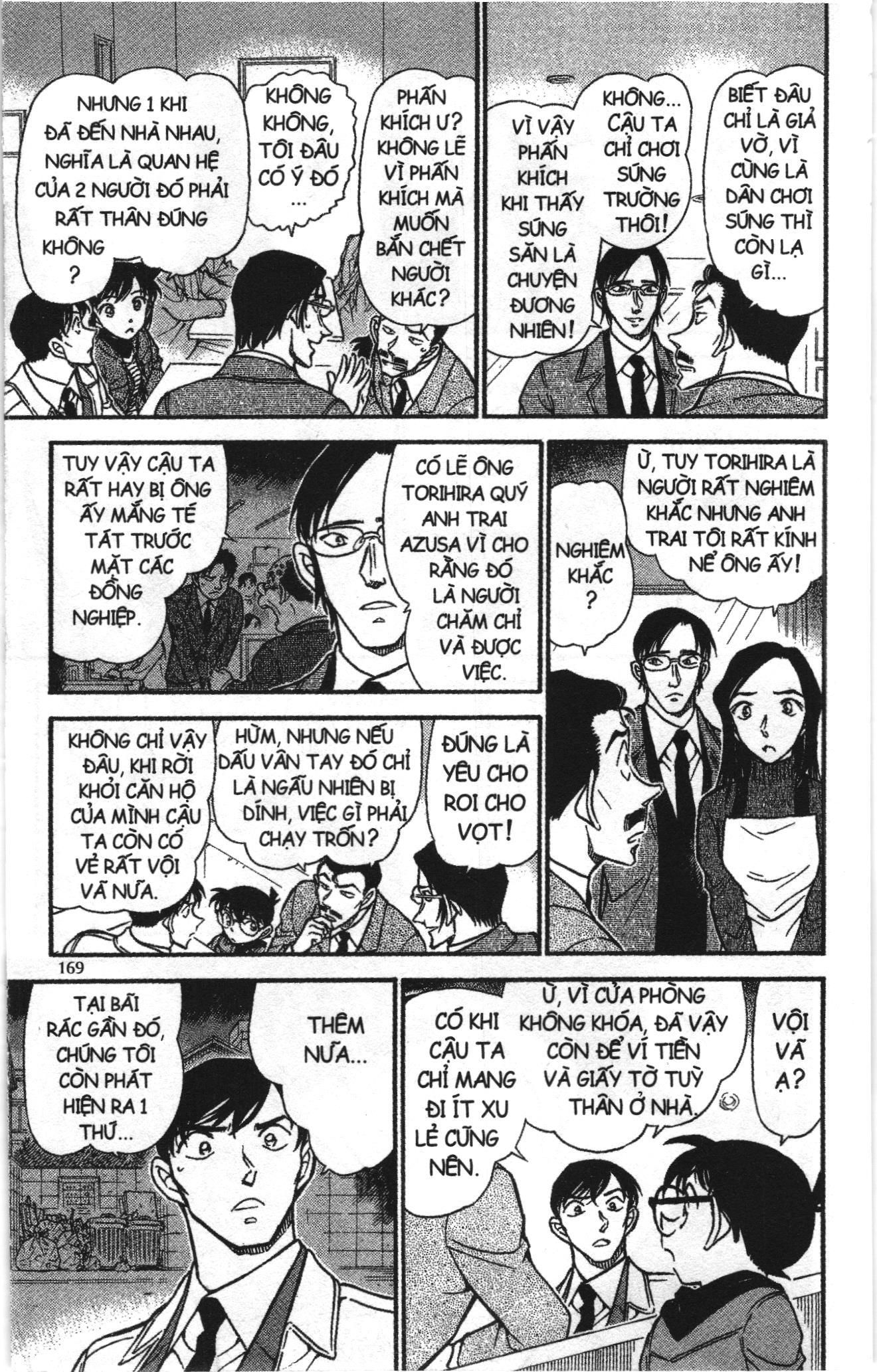 Thám tử lừng danh Conan Loạt truyện tranh Chapter 652 - Trang 7
