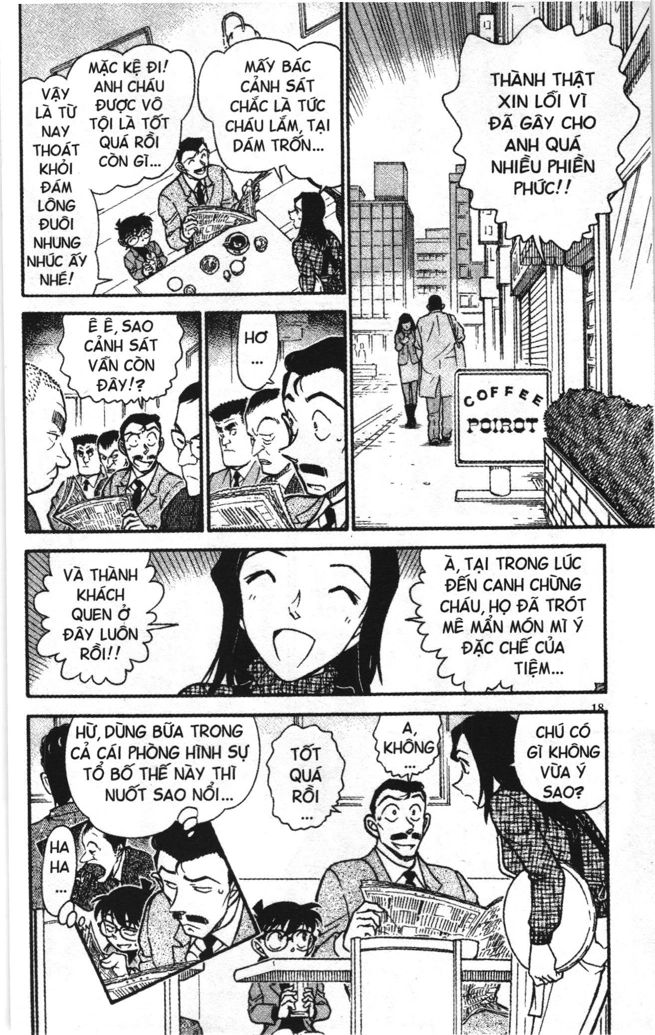 Thám tử lừng danh Conan Loạt truyện tranh Chapter 653 - Trang 16