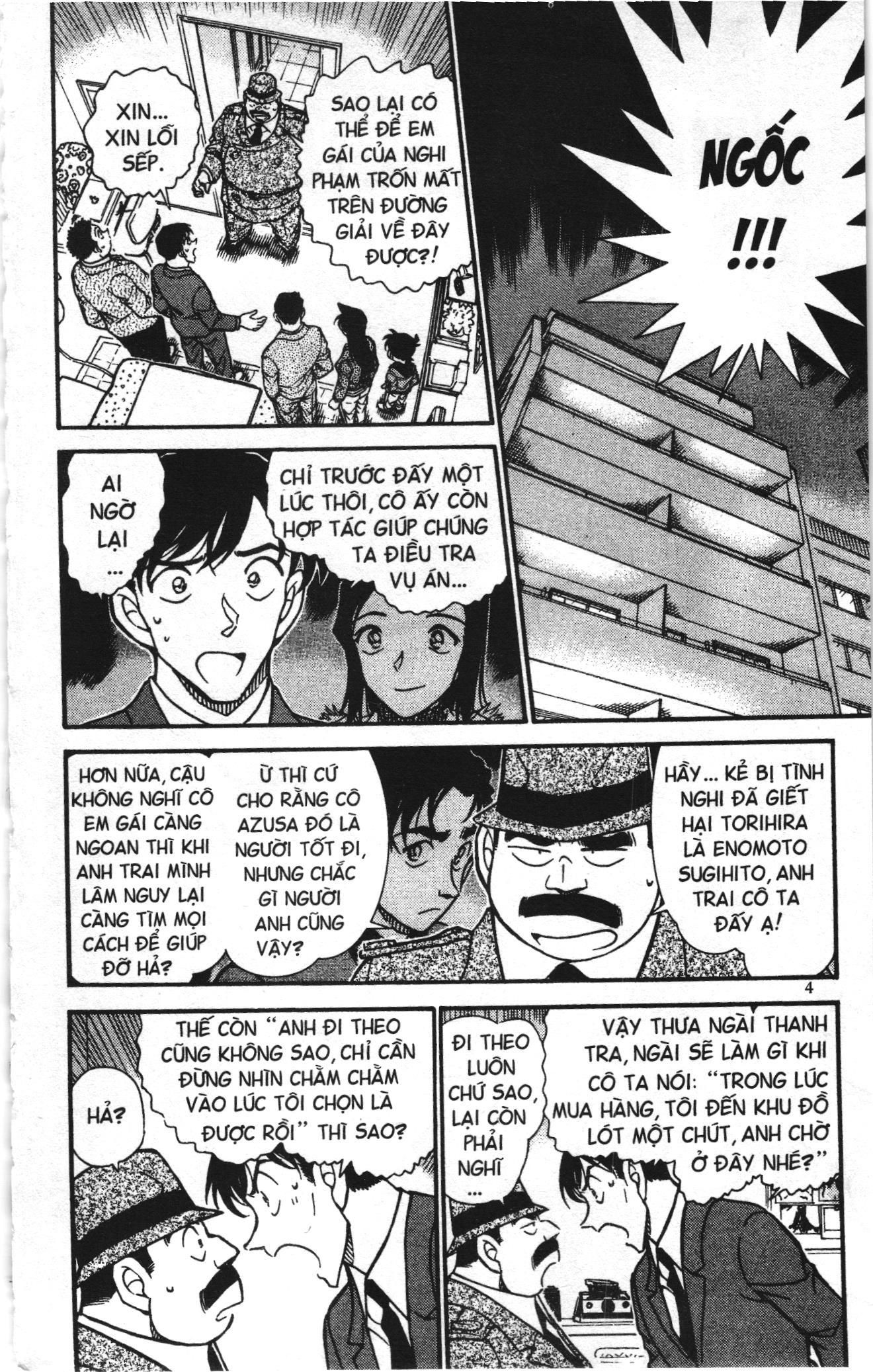 Thám tử lừng danh Conan Loạt truyện tranh Chapter 653 - Trang 2