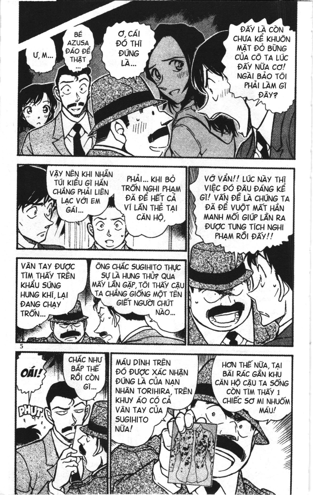 Thám tử lừng danh Conan Loạt truyện tranh Chapter 653 - Trang 3