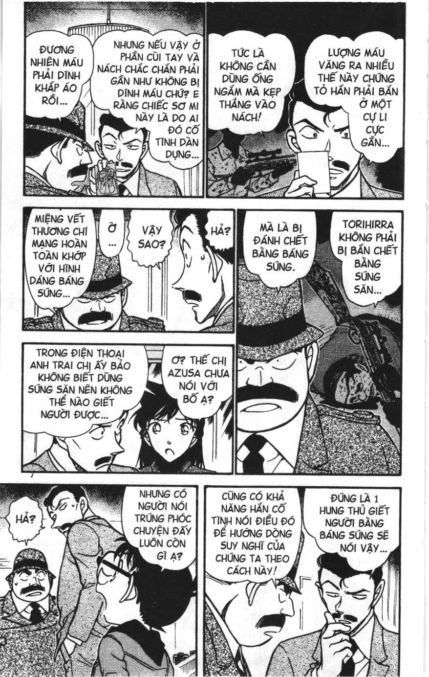 Thám tử lừng danh Conan Loạt truyện tranh Chapter 653 - Trang 5