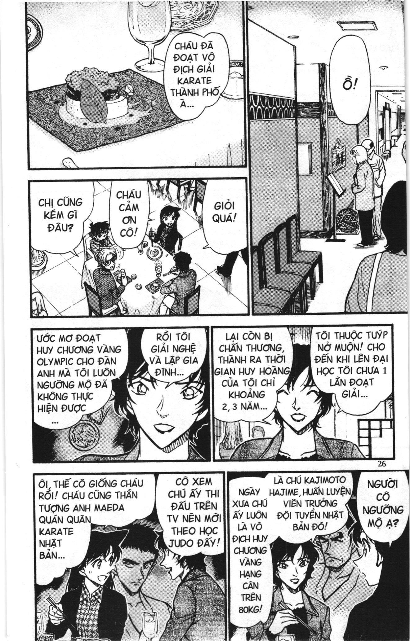 Thám tử lừng danh Conan Loạt truyện tranh Chapter 654 - Trang 8
