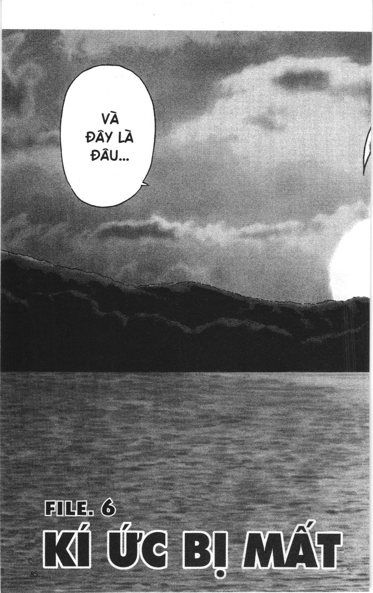 Thám tử lừng danh Conan Loạt truyện tranh Chapter 658 - Trang 1