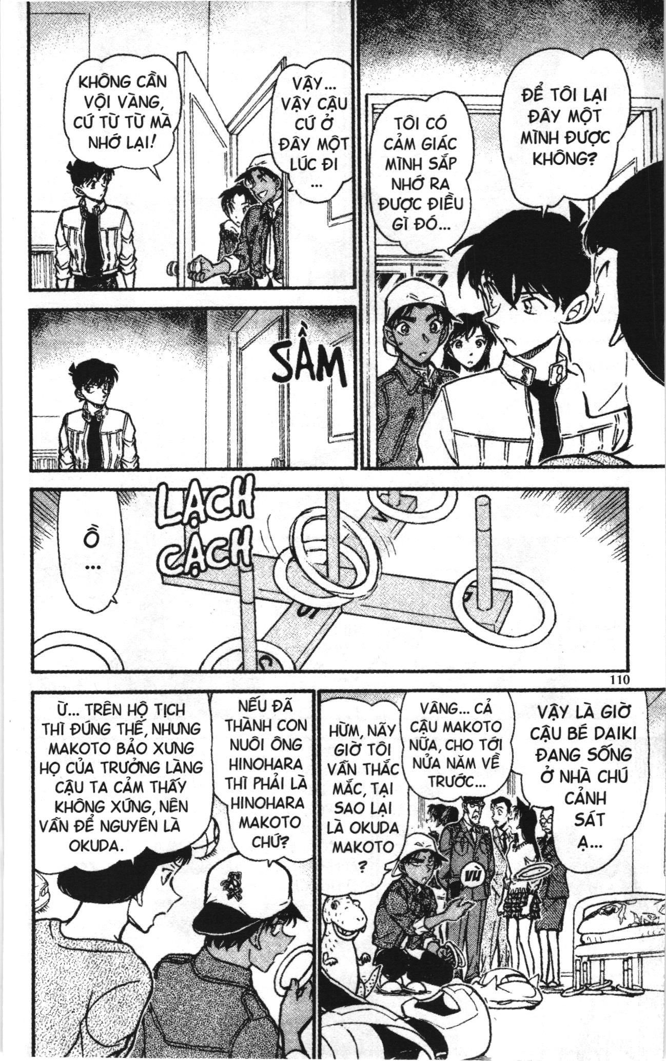 Thám tử lừng danh Conan Loạt truyện tranh Chapter 659 - Trang 10