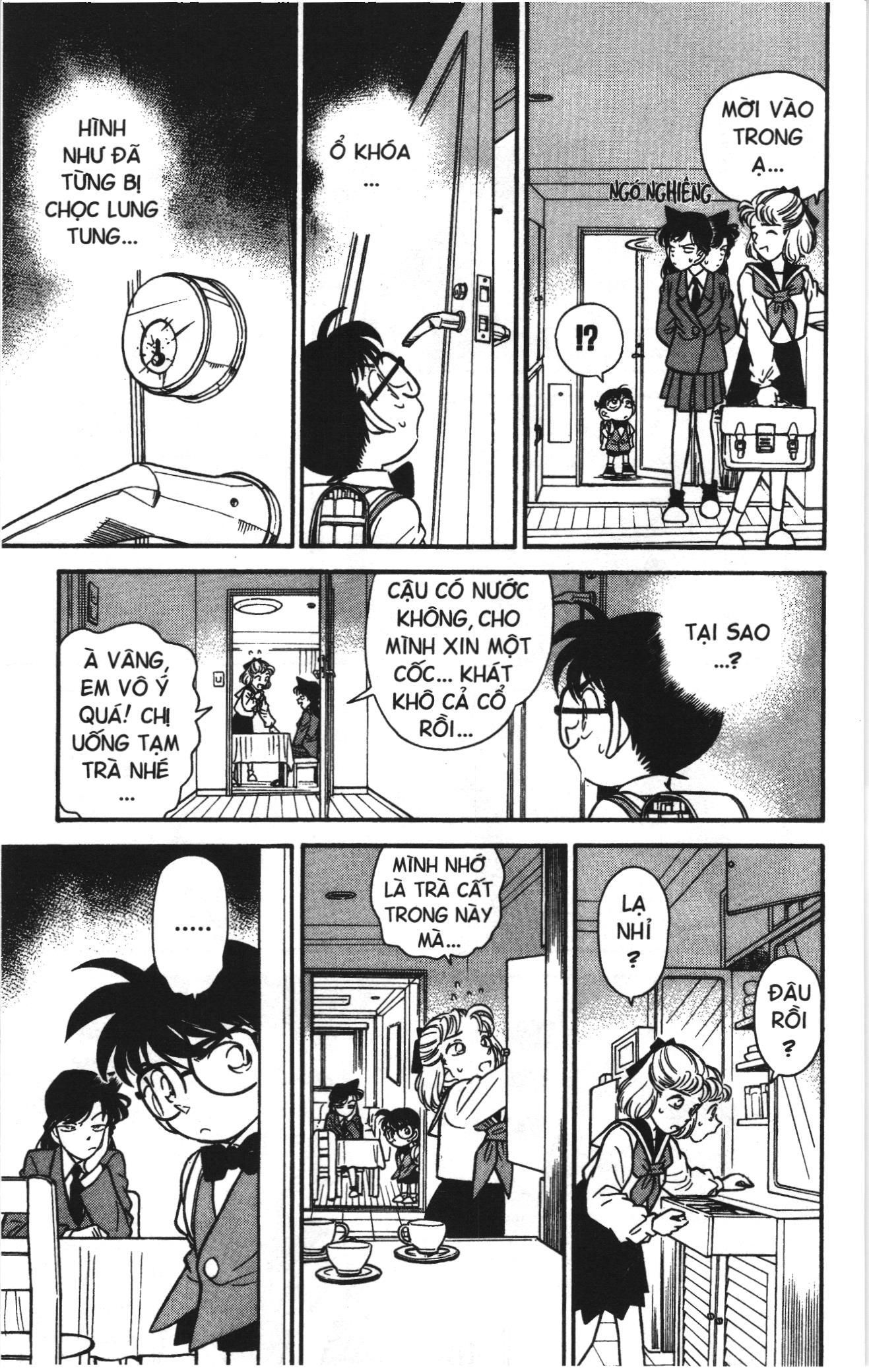 Thám tử lừng danh Conan Loạt truyện tranh Chapter 66 - Trang 13