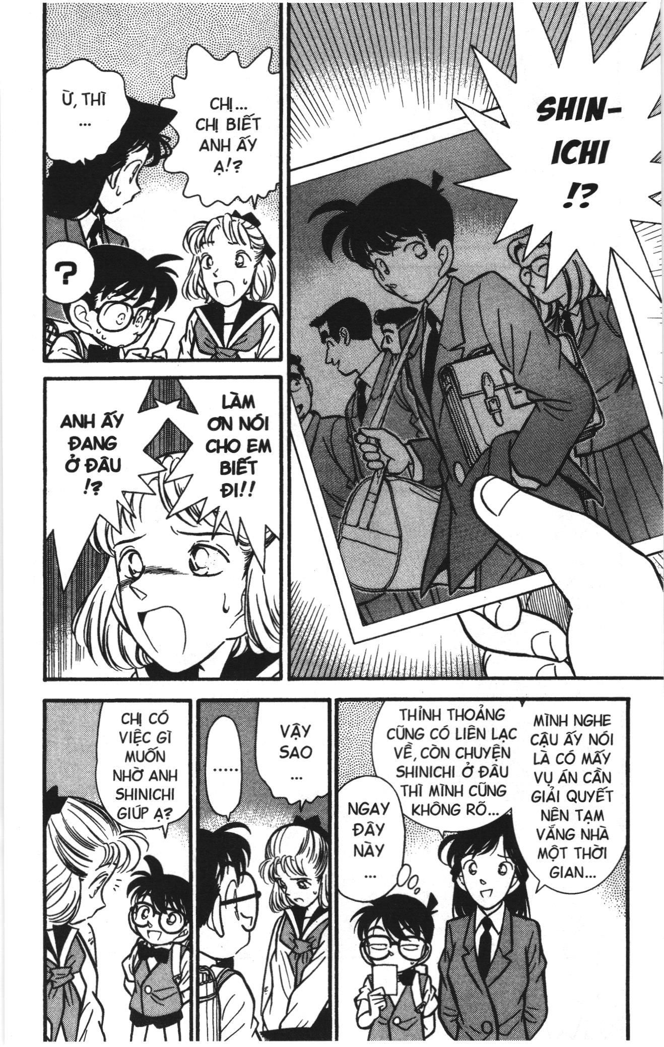 Thám tử lừng danh Conan Loạt truyện tranh Chapter 66 - Trang 6