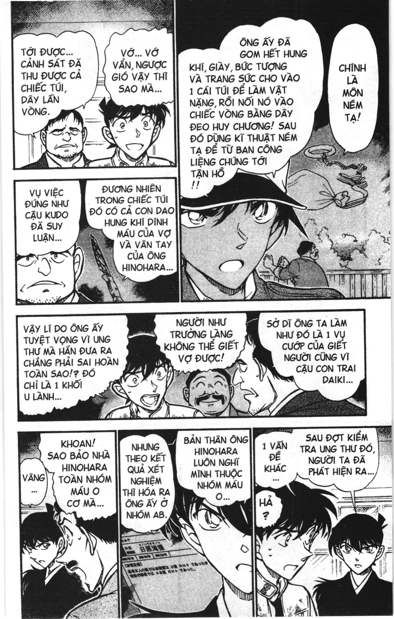Thám tử lừng danh Conan Loạt truyện tranh Chapter 662 - Trang 12