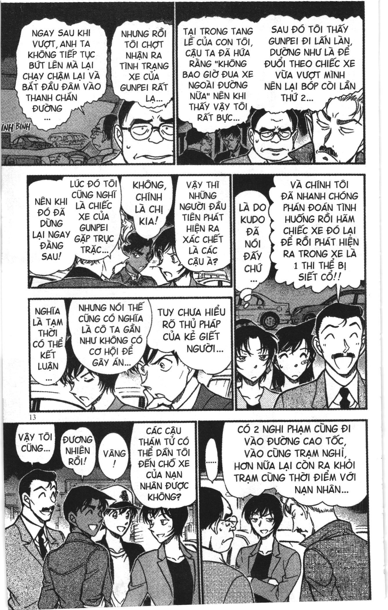 Thám tử lừng danh Conan Loạt truyện tranh Chapter 664 - Trang 11