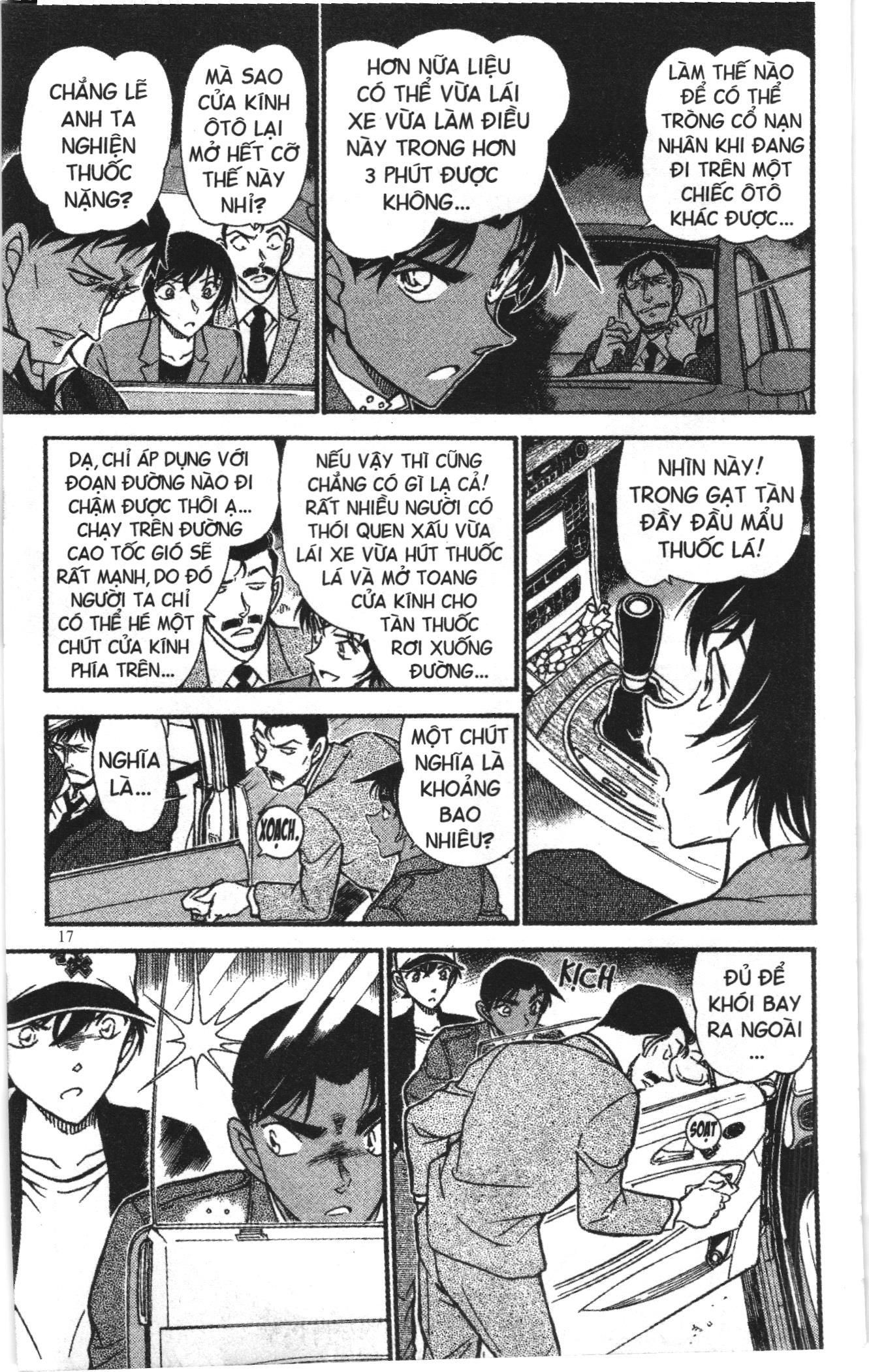 Thám tử lừng danh Conan Loạt truyện tranh Chapter 664 - Trang 15
