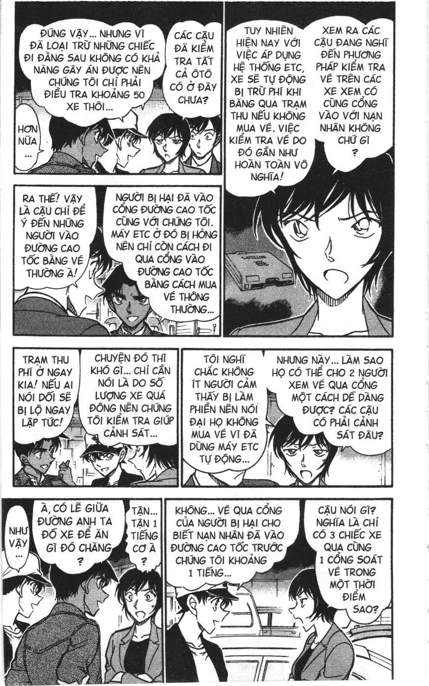 Thám tử lừng danh Conan Loạt truyện tranh Chapter 664 - Trang 5