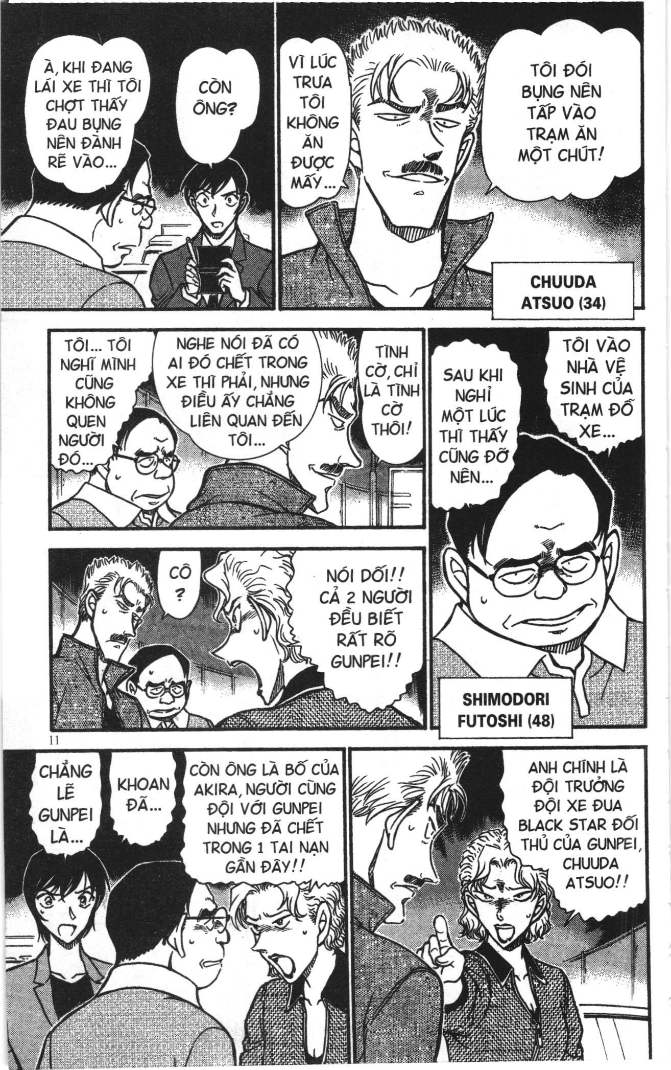 Thám tử lừng danh Conan Loạt truyện tranh Chapter 664 - Trang 9