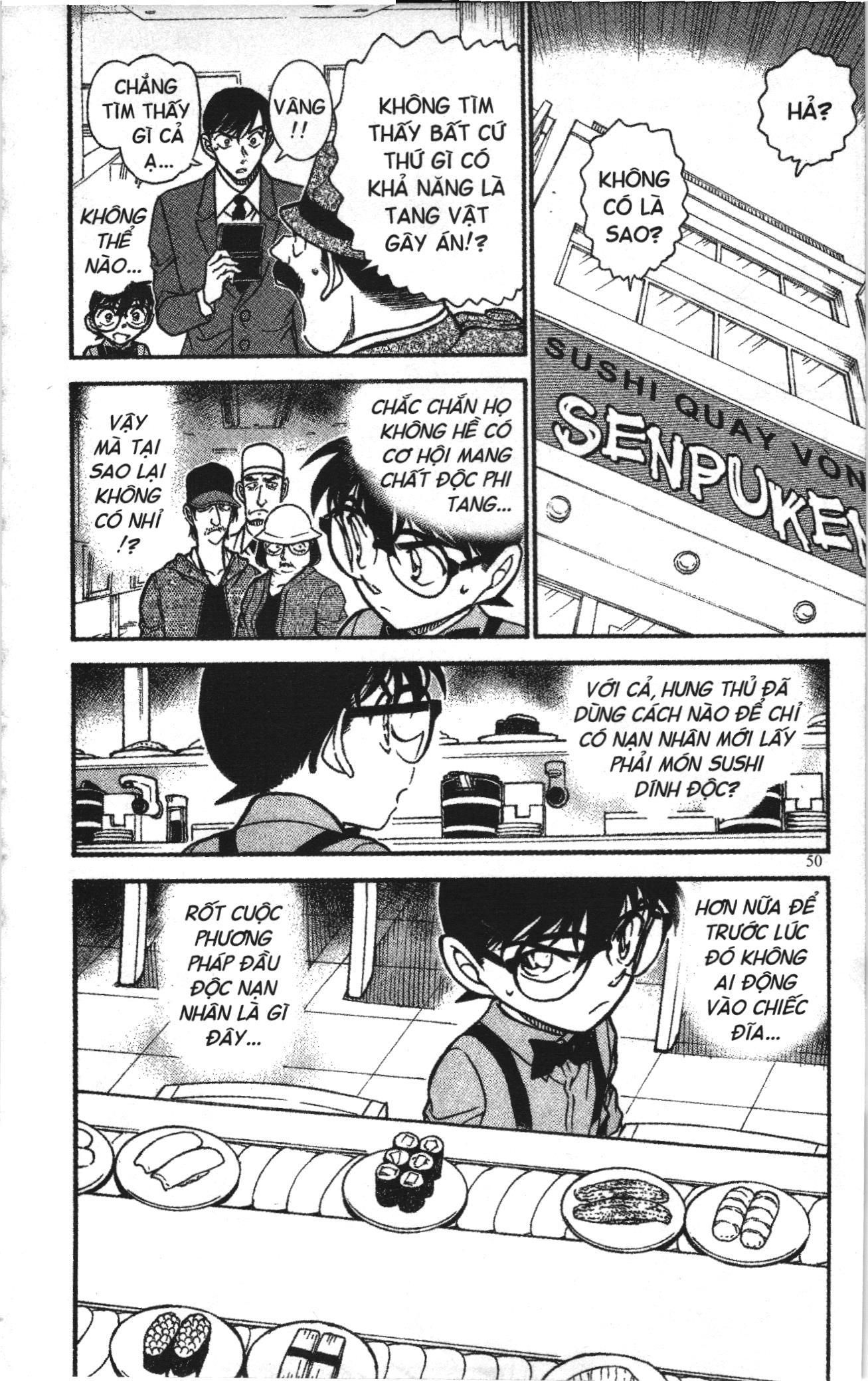 Thám tử lừng danh Conan Loạt truyện tranh Chapter 666 - Trang 16