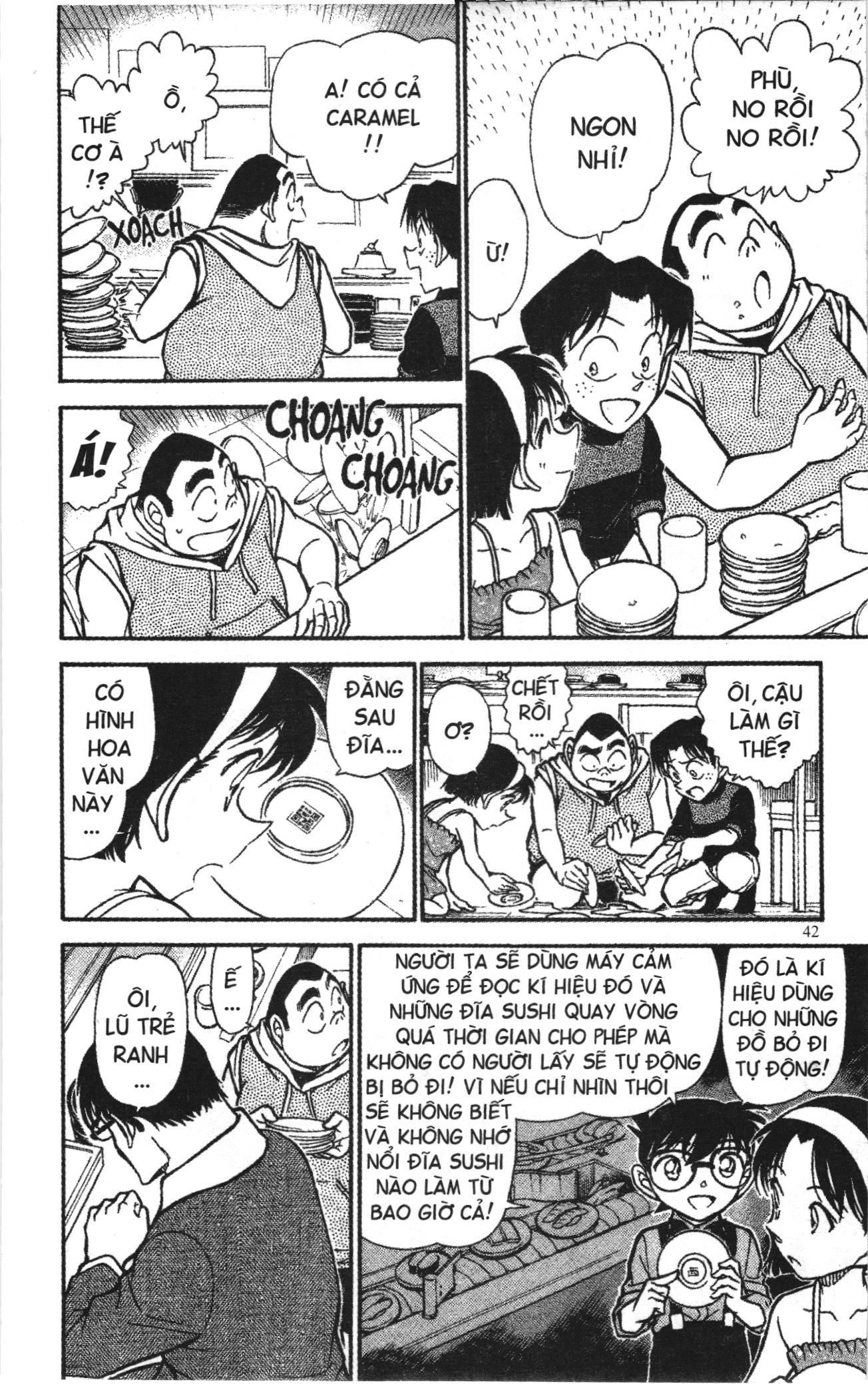 Thám tử lừng danh Conan Loạt truyện tranh Chapter 666 - Trang 8