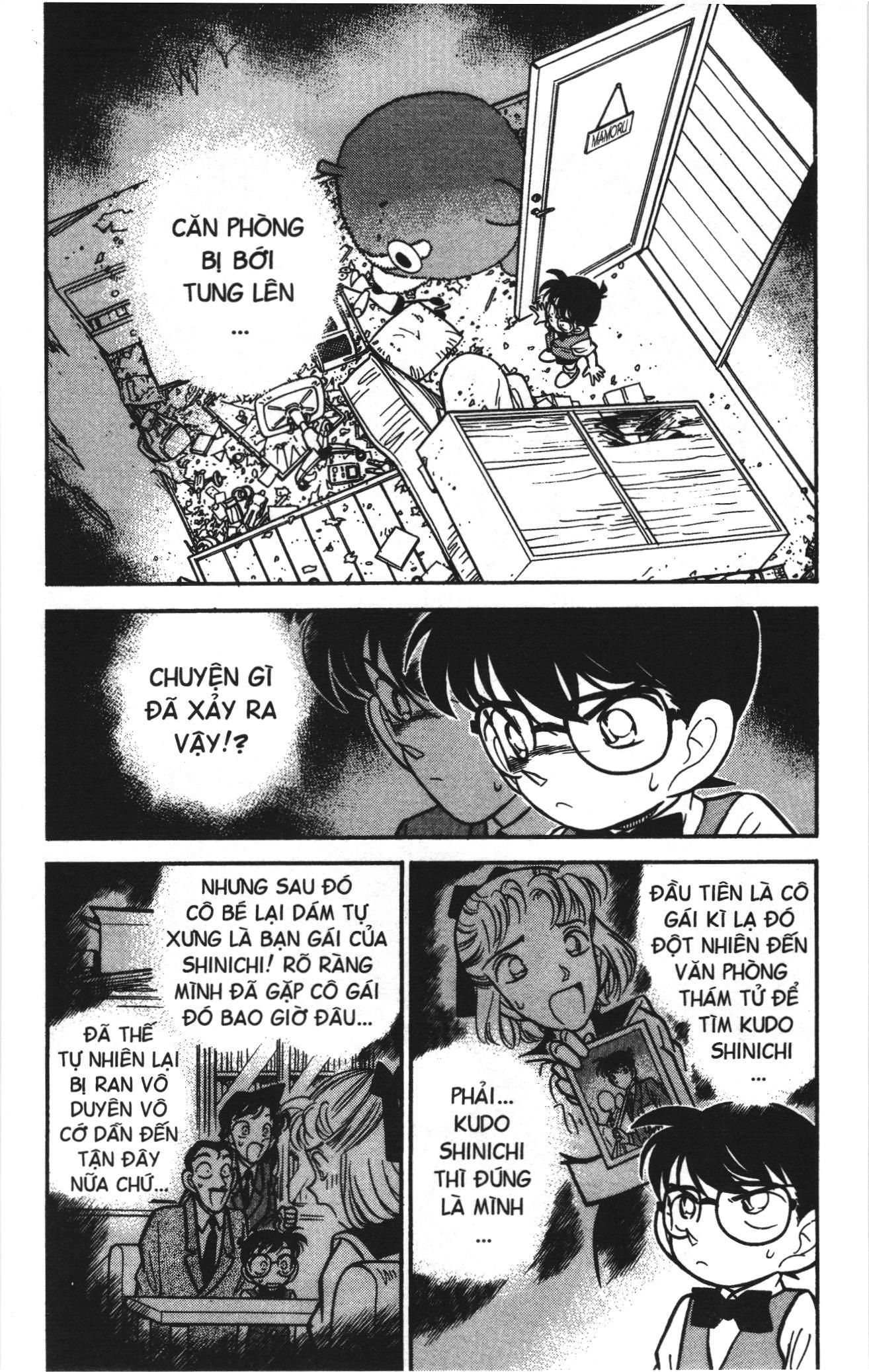 Thám tử lừng danh Conan Loạt truyện tranh Chapter 67 - Trang 2