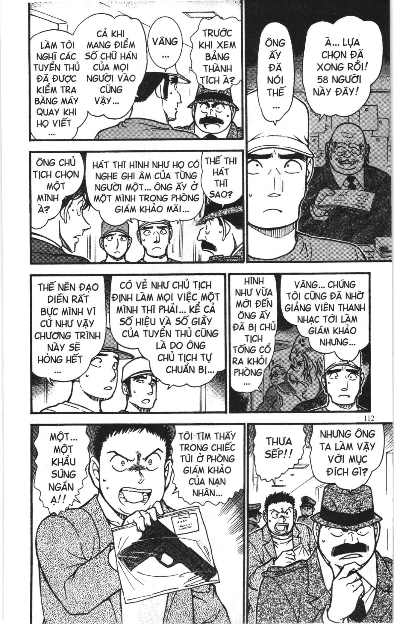 Thám tử lừng danh Conan Loạt truyện tranh Chapter 671 - Trang 14