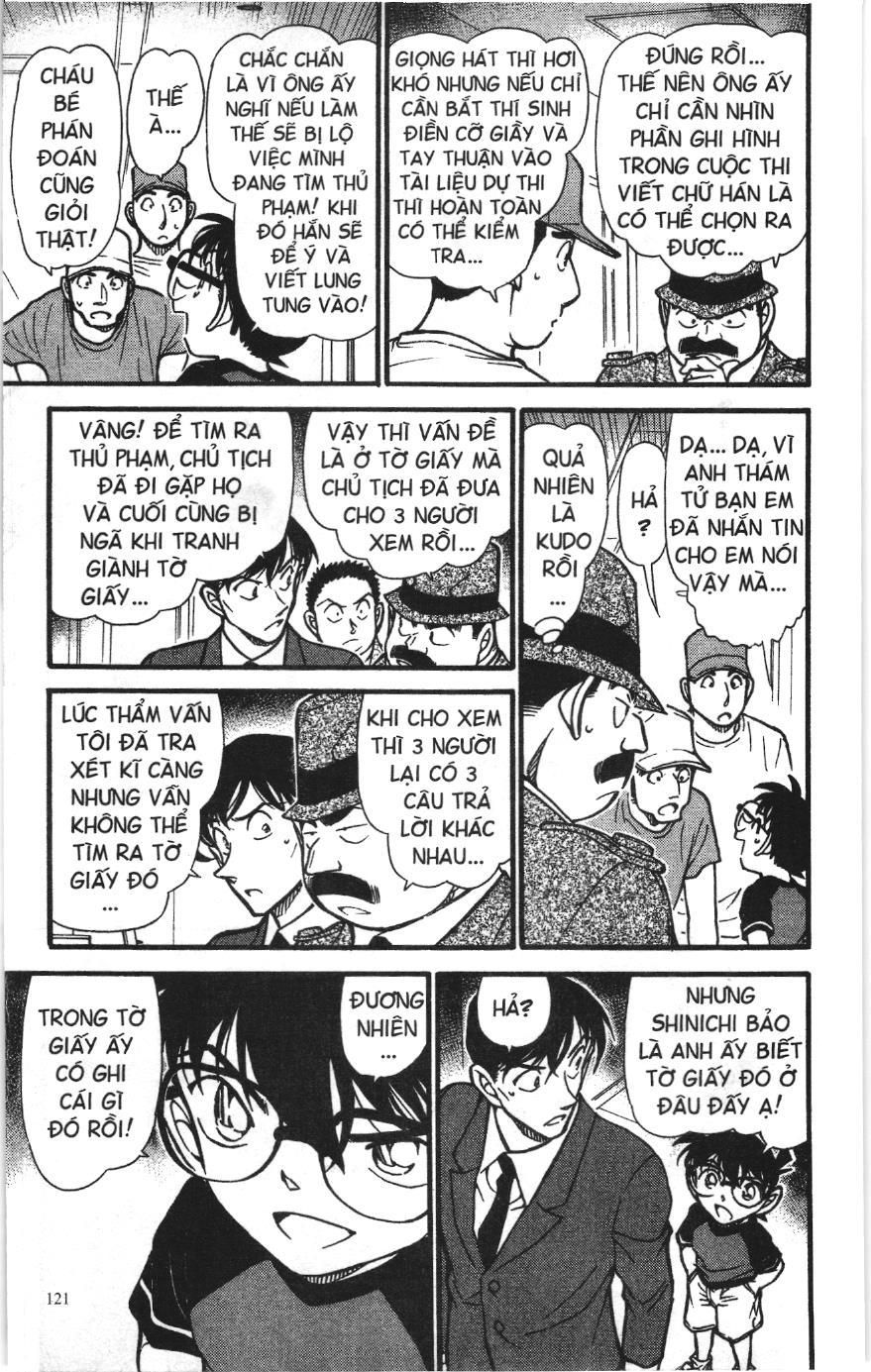 Thám tử lừng danh Conan Loạt truyện tranh Chapter 672 - Trang 7