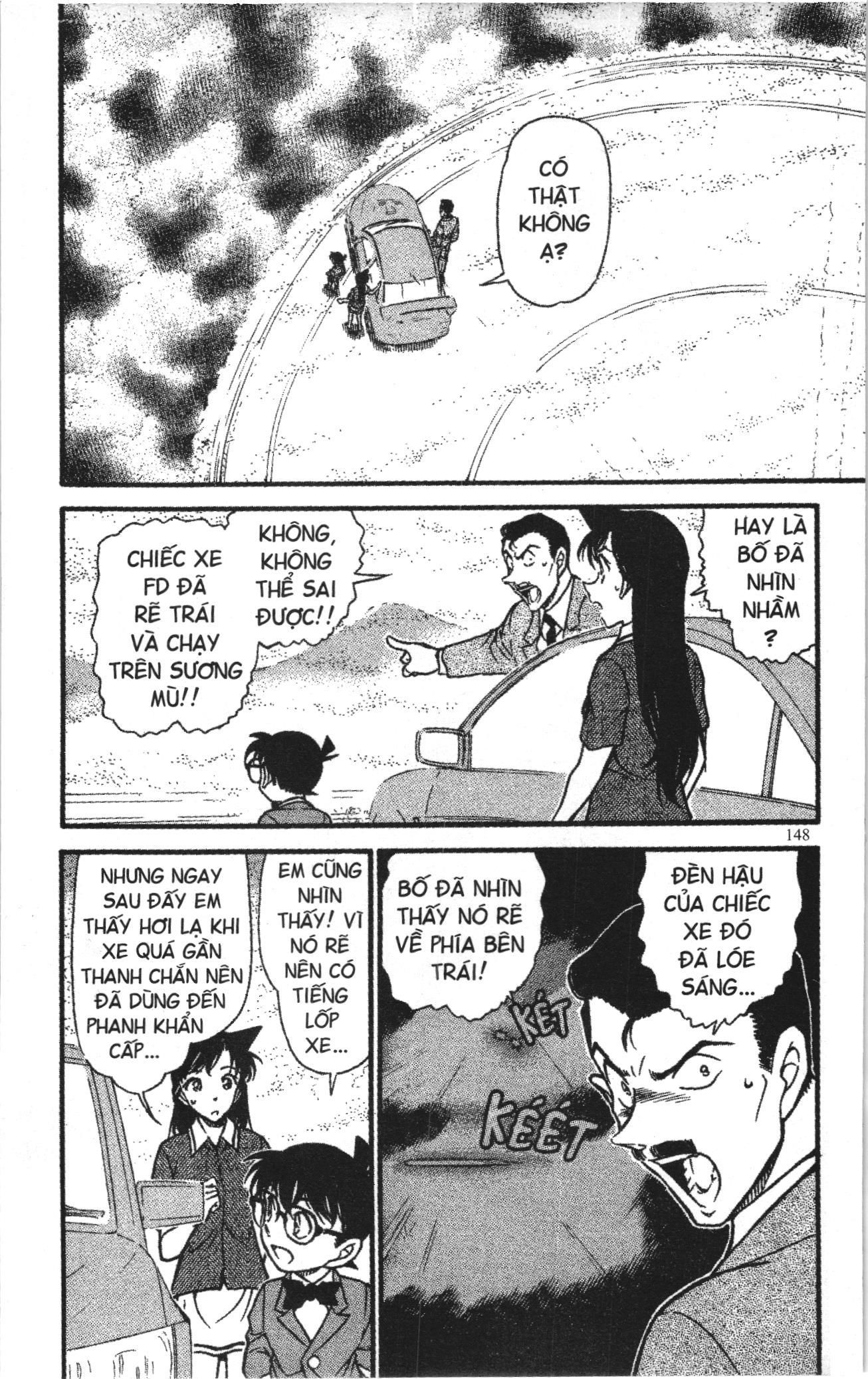 Thám tử lừng danh Conan Loạt truyện tranh Chapter 674 - Trang 2
