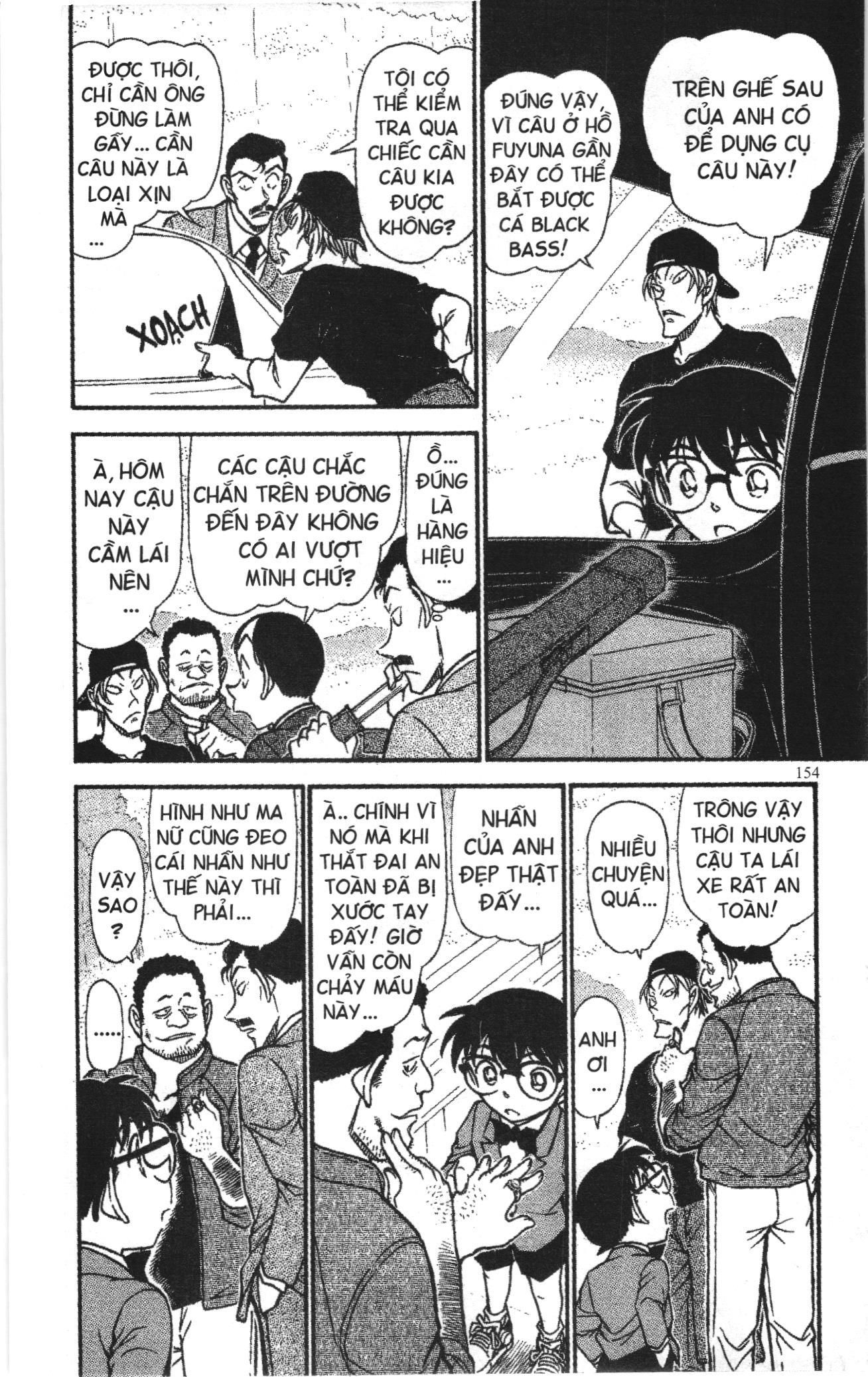 Thám tử lừng danh Conan Loạt truyện tranh Chapter 674 - Trang 8