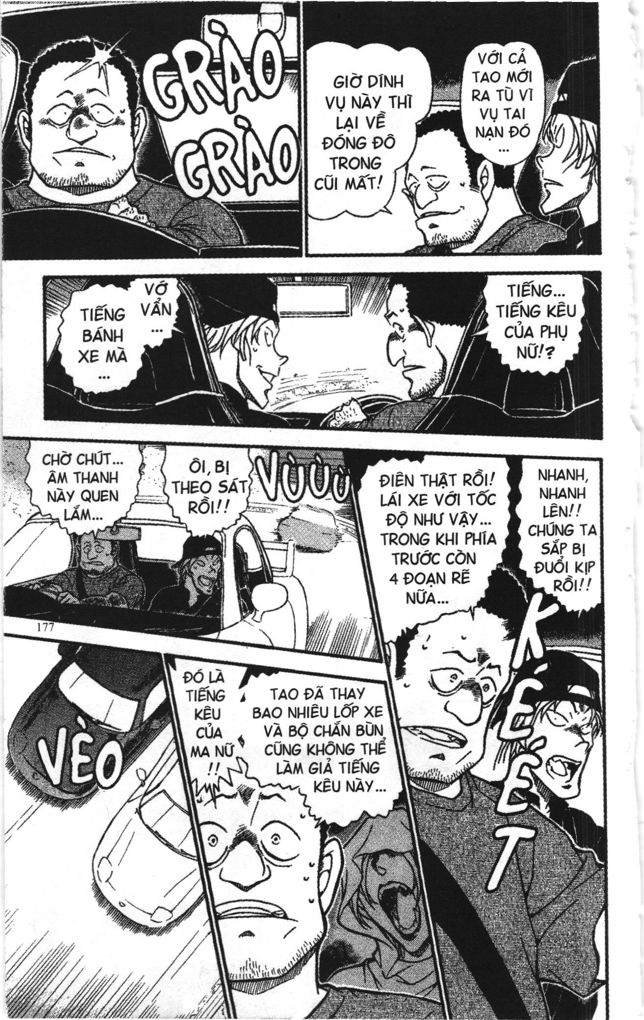 Thám tử lừng danh Conan Loạt truyện tranh Chapter 675 - Trang 15