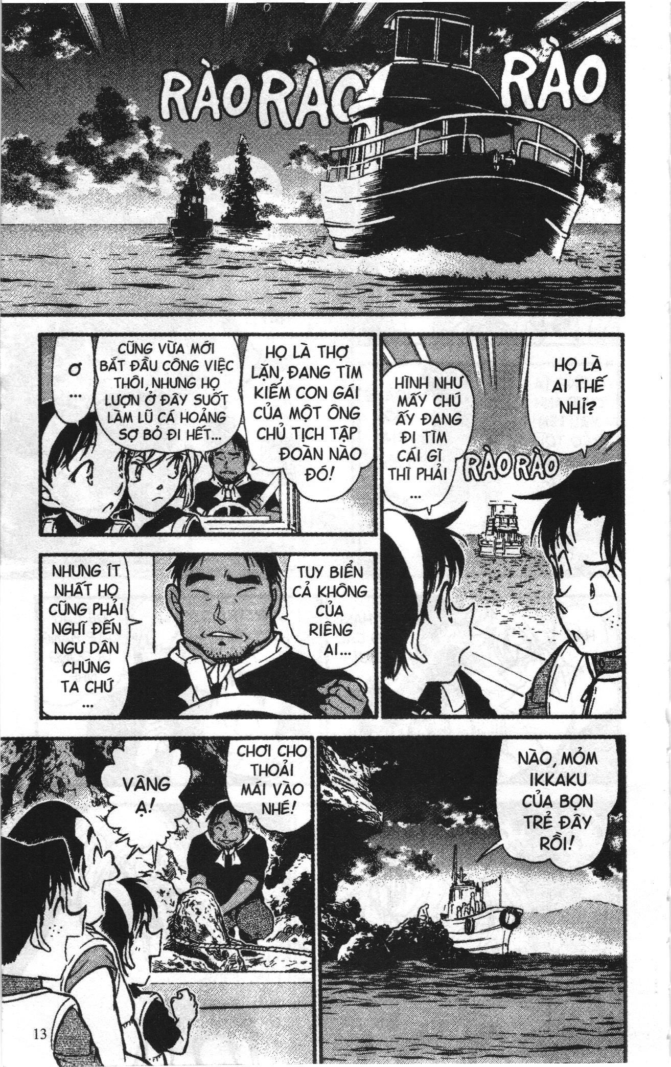 Thám tử lừng danh Conan Loạt truyện tranh Chapter 676 - Trang 11