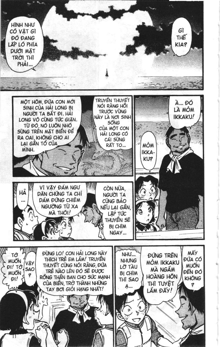 Thám tử lừng danh Conan Loạt truyện tranh Chapter 676 - Trang 9