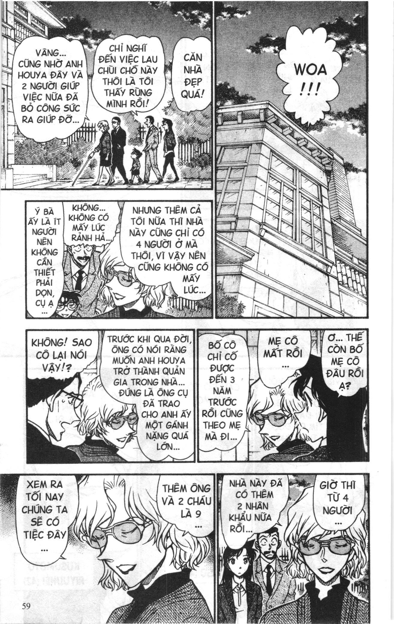 Thám tử lừng danh Conan Loạt truyện tranh Chapter 679 - Trang 9