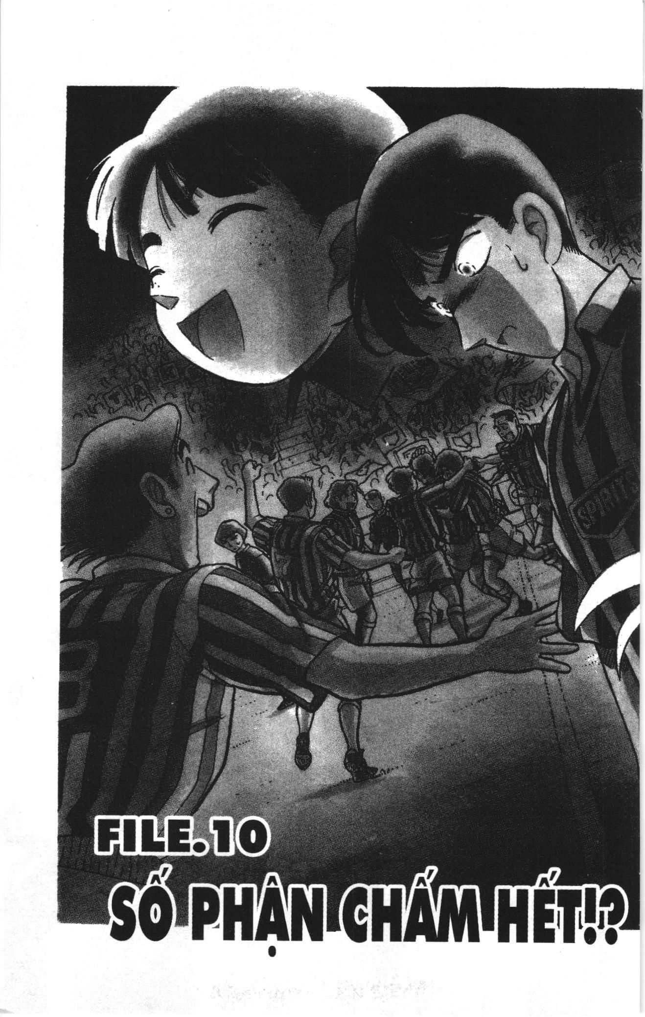 Thám tử lừng danh Conan Loạt truyện tranh Chapter 68 - Trang 1