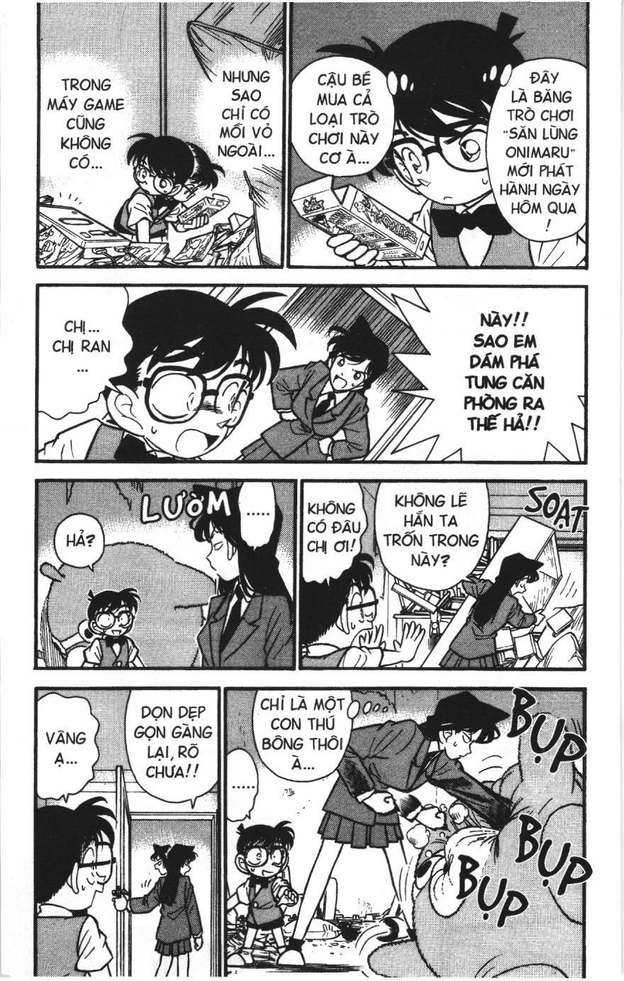 Thám tử lừng danh Conan Loạt truyện tranh Chapter 68 - Trang 5