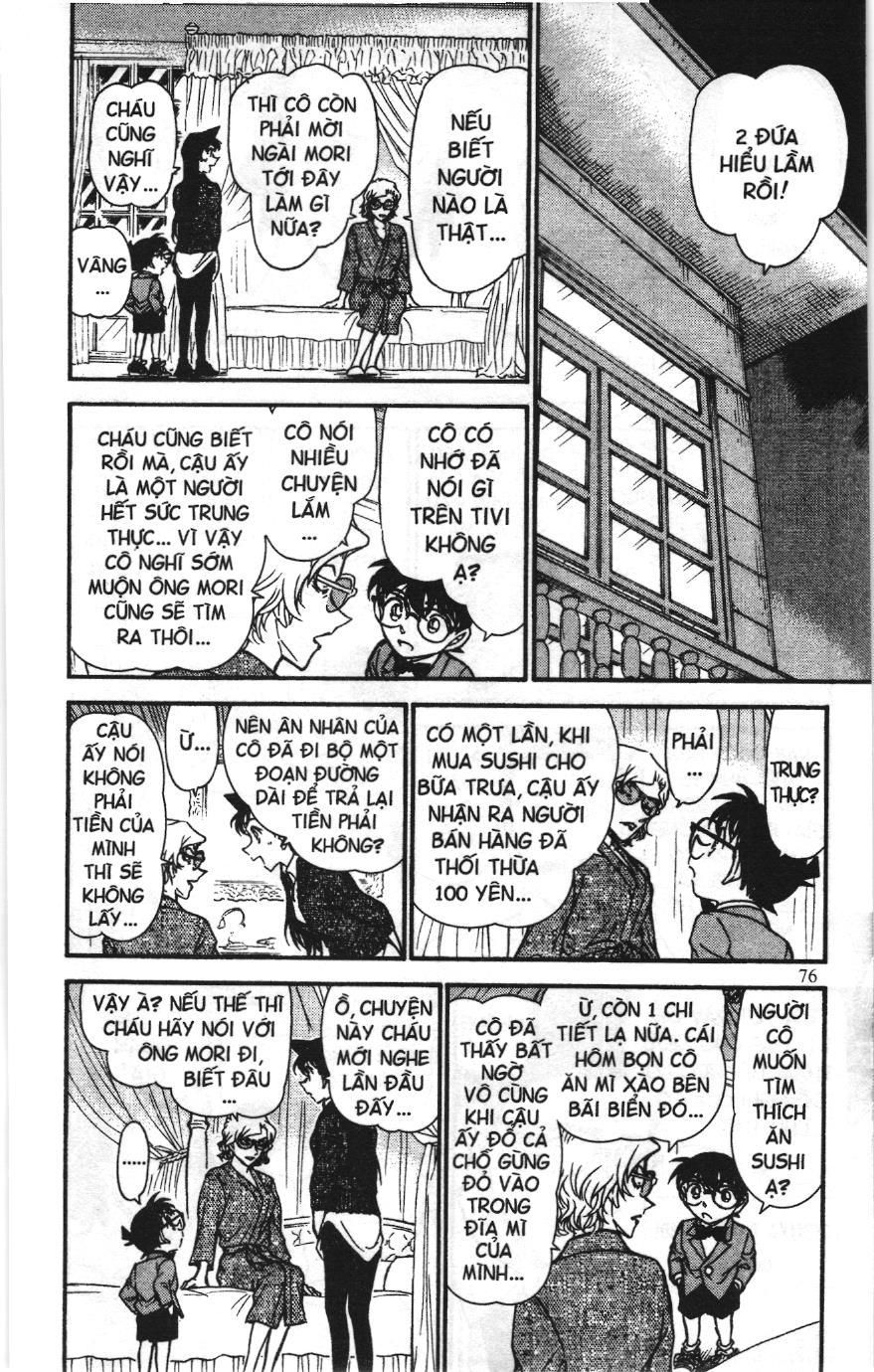 Thám tử lừng danh Conan Loạt truyện tranh Chapter 680 - Trang 10