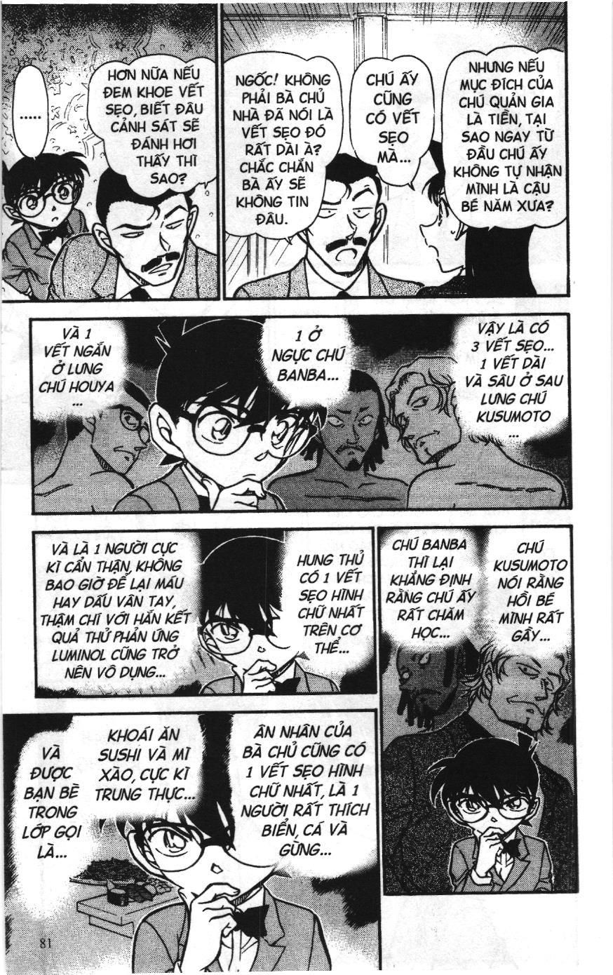 Thám tử lừng danh Conan Loạt truyện tranh Chapter 680 - Trang 15