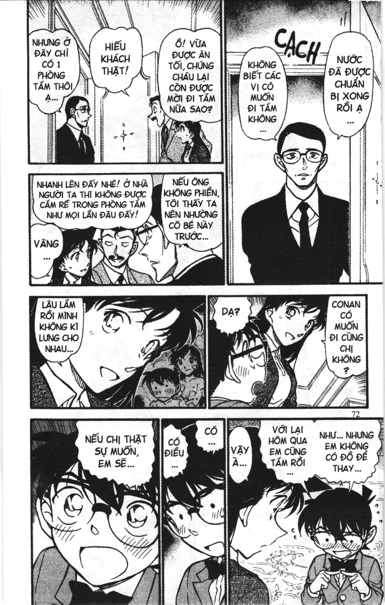 Thám tử lừng danh Conan Loạt truyện tranh Chapter 680 - Trang 6