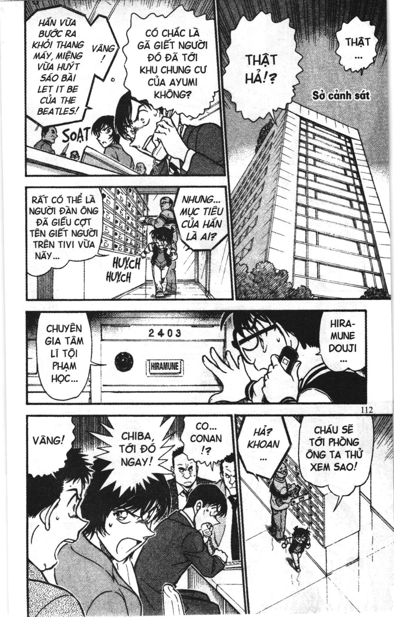 Thám tử lừng danh Conan Loạt truyện tranh Chapter 682 - Trang 13