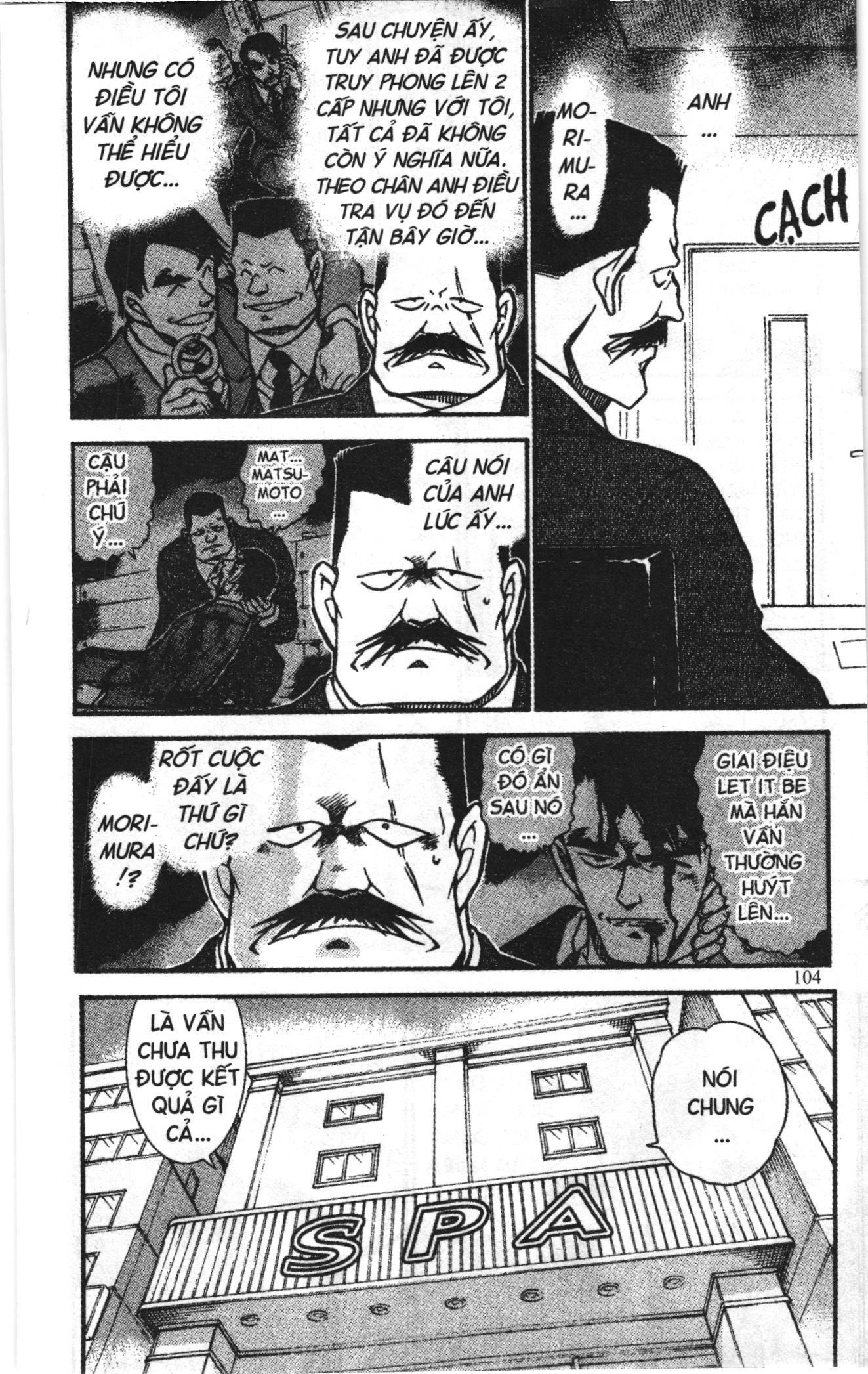 Thám tử lừng danh Conan Loạt truyện tranh Chapter 682 - Trang 5