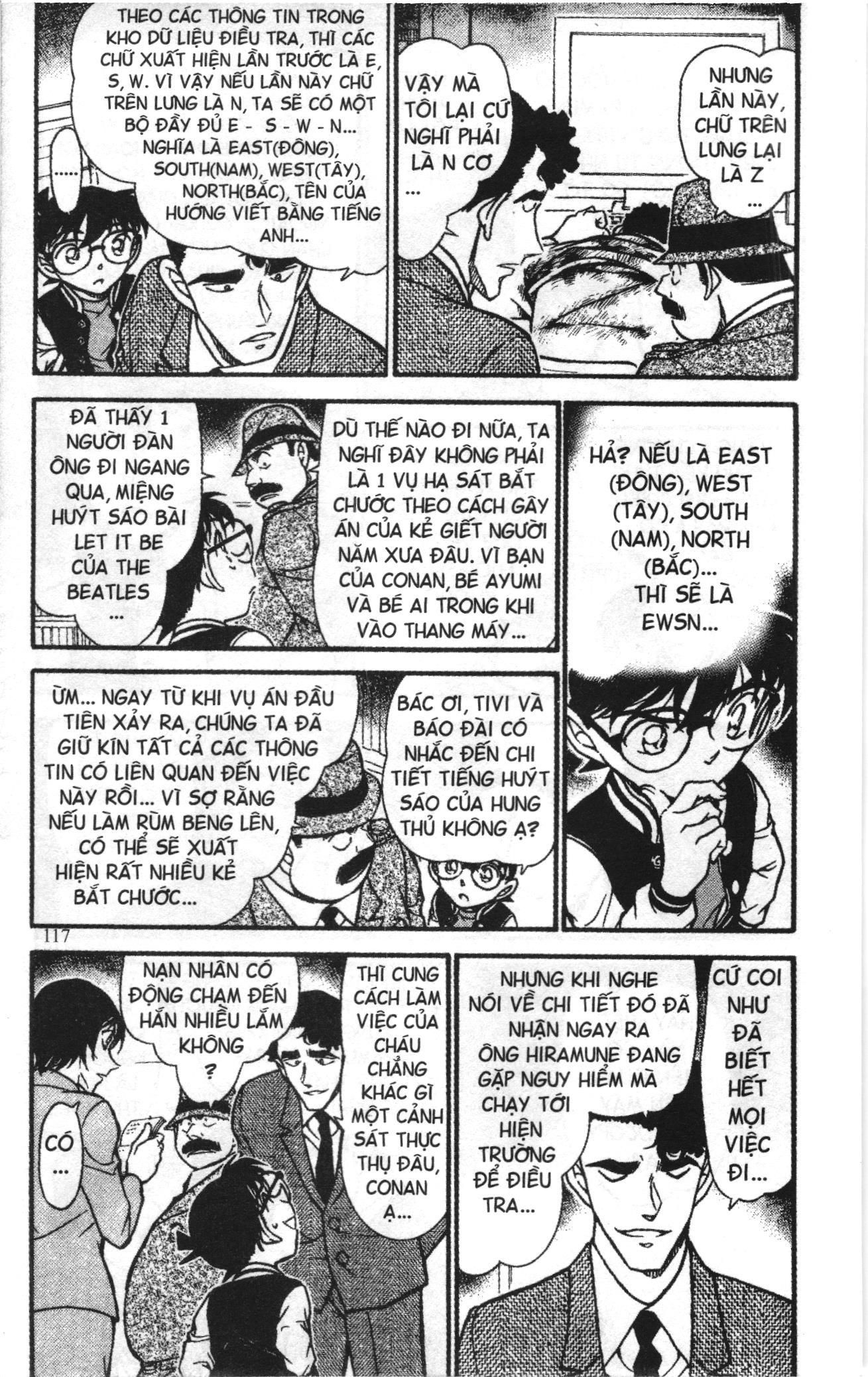 Thám tử lừng danh Conan Loạt truyện tranh Chapter 683 - Trang 3