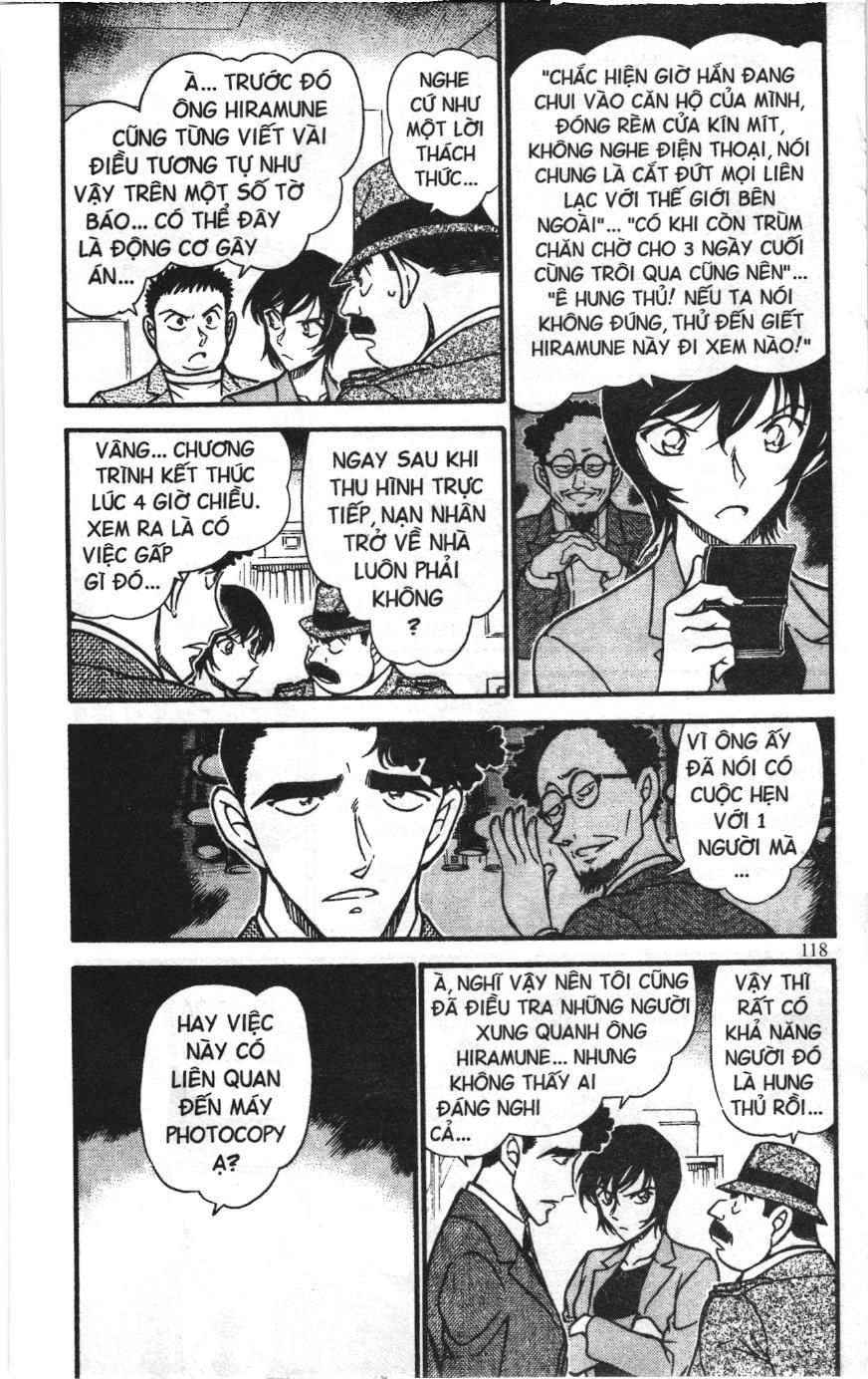 Thám tử lừng danh Conan Loạt truyện tranh Chapter 683 - Trang 4