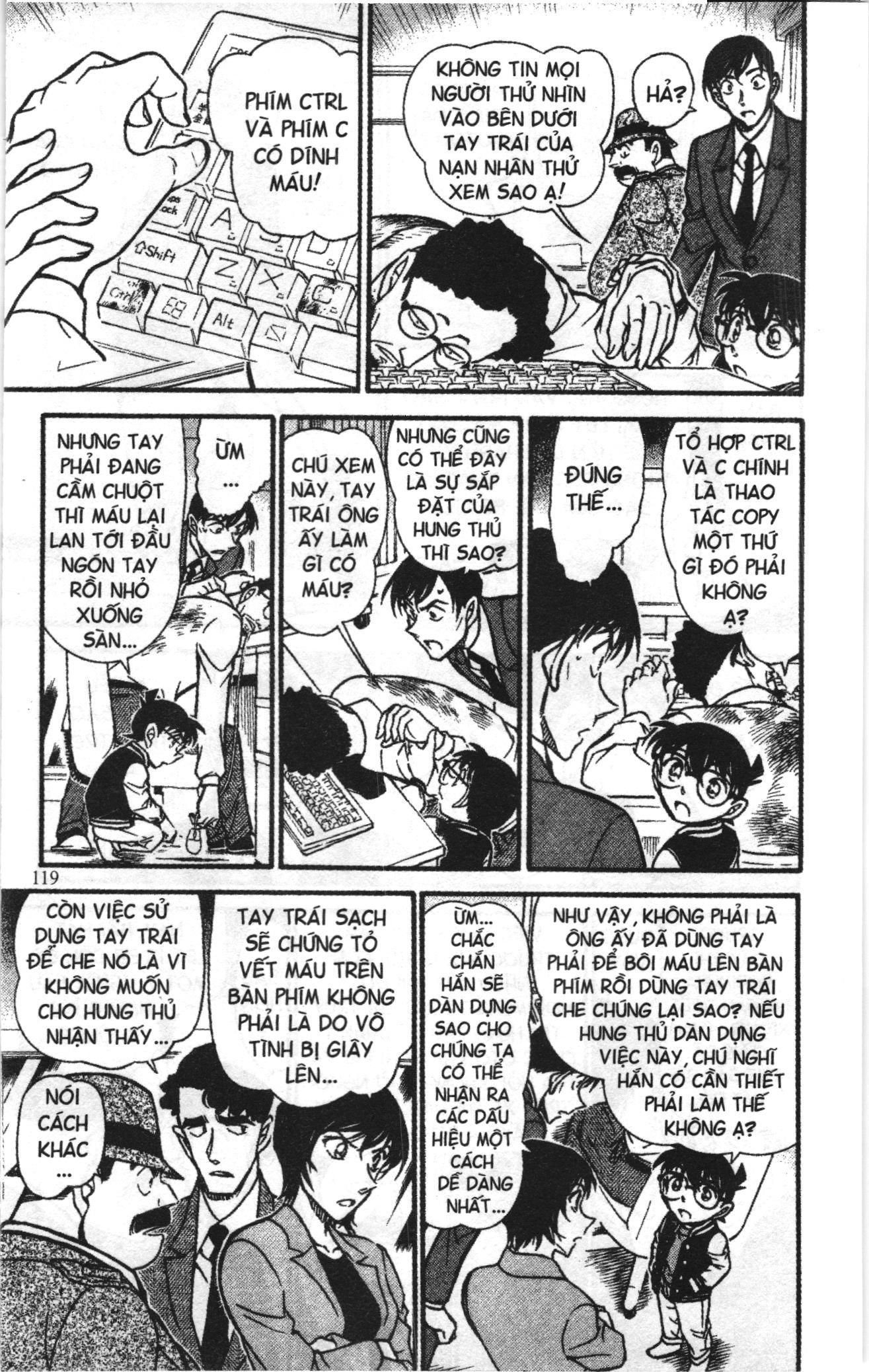 Thám tử lừng danh Conan Loạt truyện tranh Chapter 683 - Trang 5