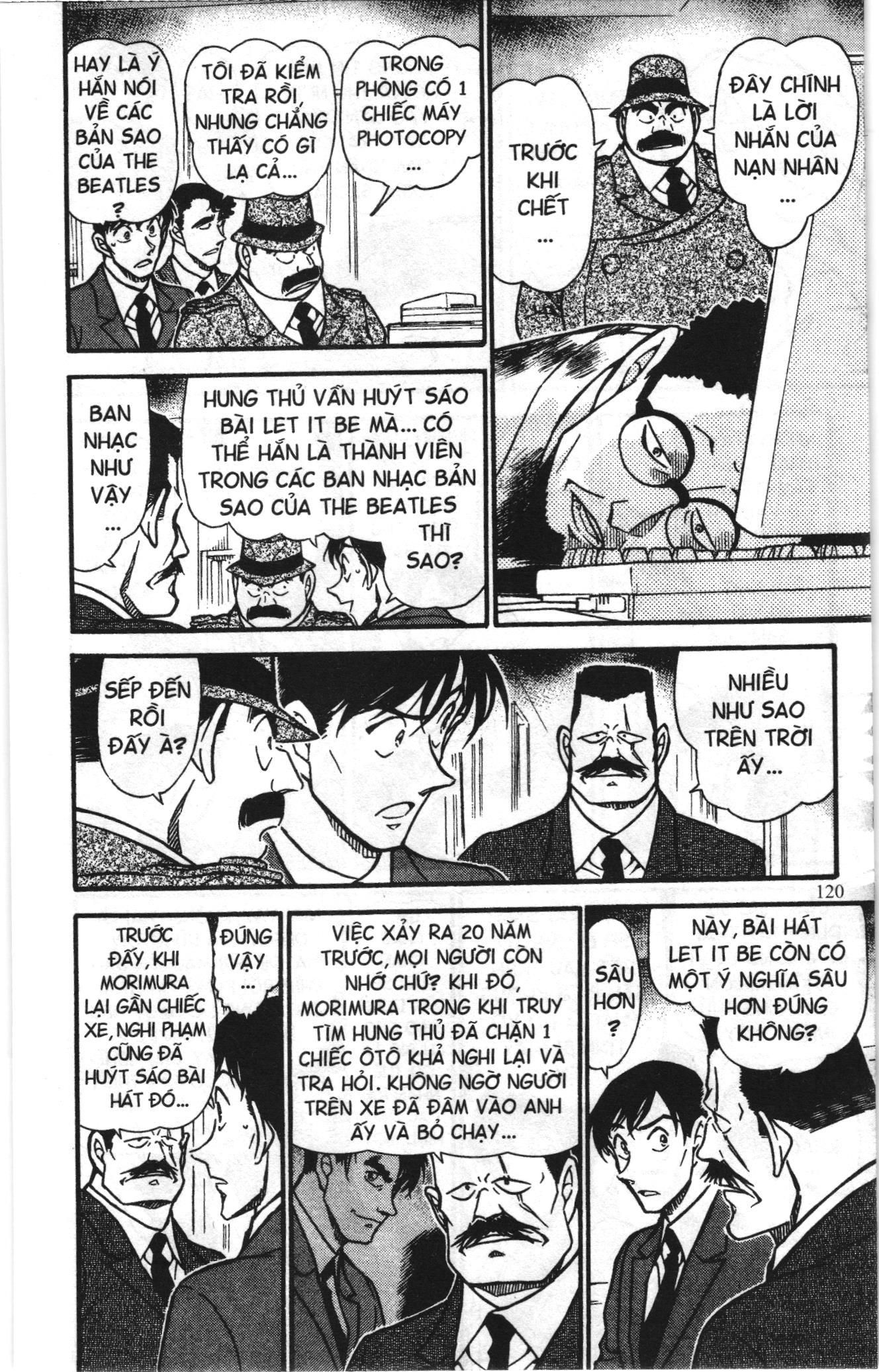 Thám tử lừng danh Conan Loạt truyện tranh Chapter 683 - Trang 6