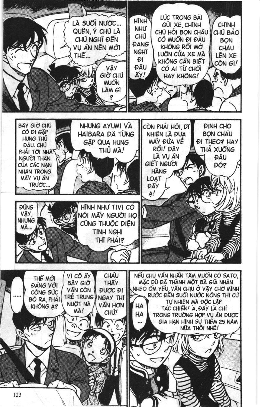 Thám tử lừng danh Conan Loạt truyện tranh Chapter 683 - Trang 9