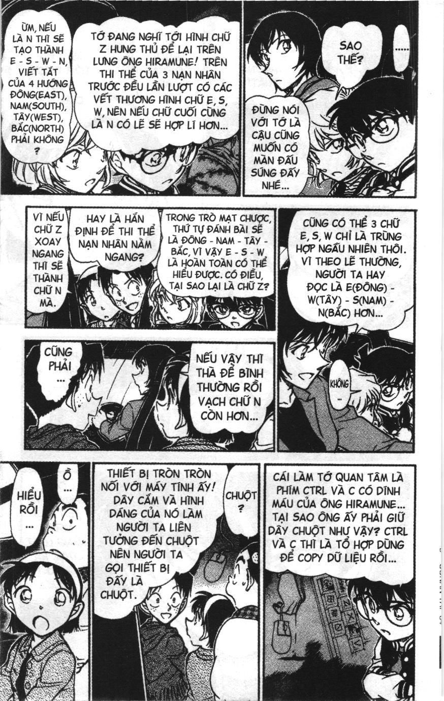 Thám tử lừng danh Conan Loạt truyện tranh Chapter 684 - Trang 15