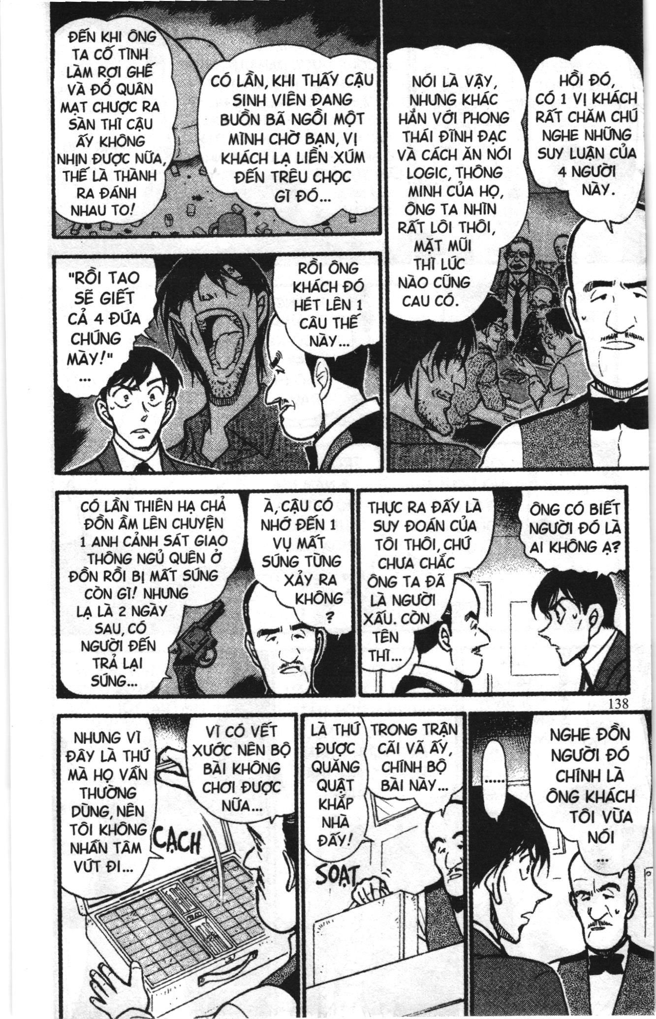 Thám tử lừng danh Conan Loạt truyện tranh Chapter 684 - Trang 8