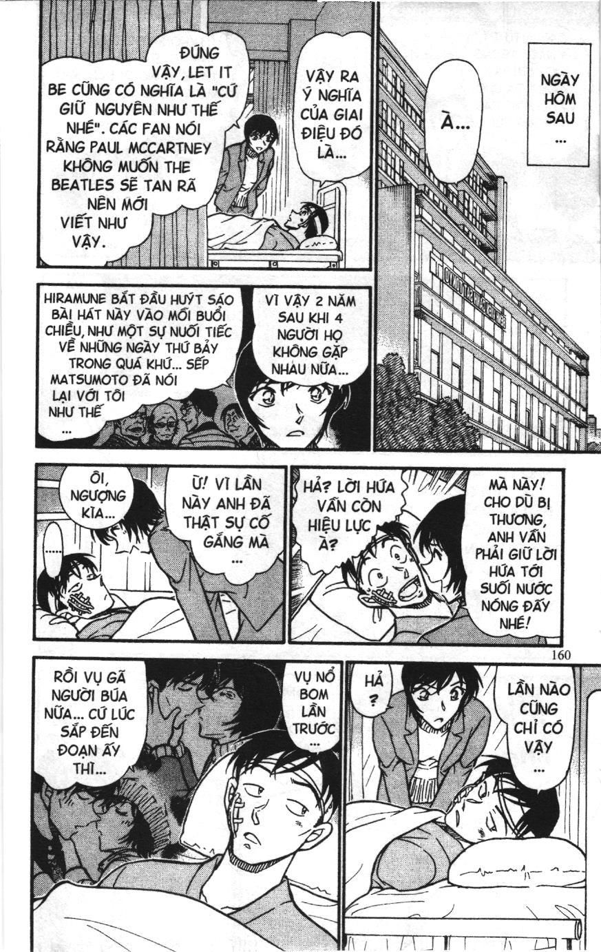 Thám tử lừng danh Conan Loạt truyện tranh Chapter 685 - Trang 14