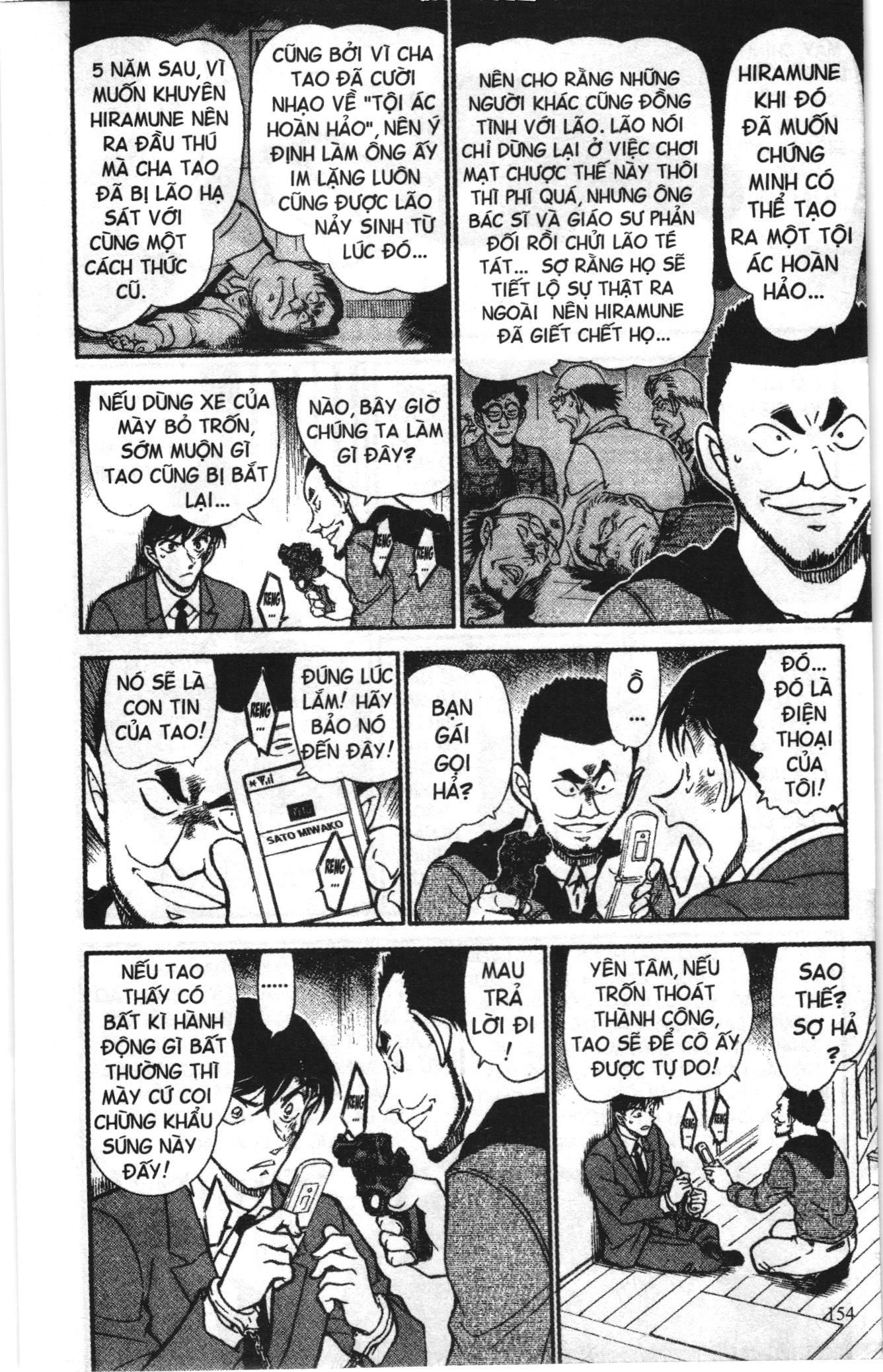 Thám tử lừng danh Conan Loạt truyện tranh Chapter 685 - Trang 8