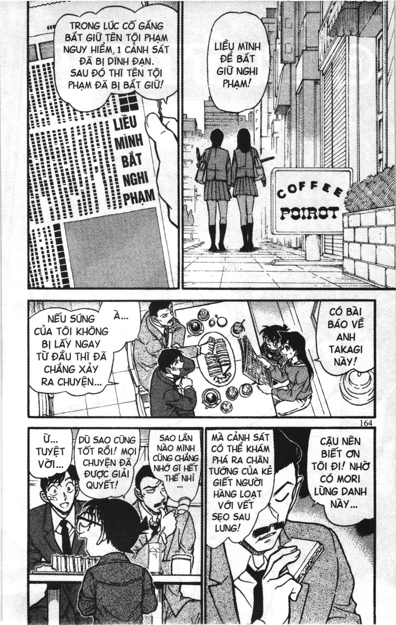 Thám tử lừng danh Conan Loạt truyện tranh Chapter 686 - Trang 2