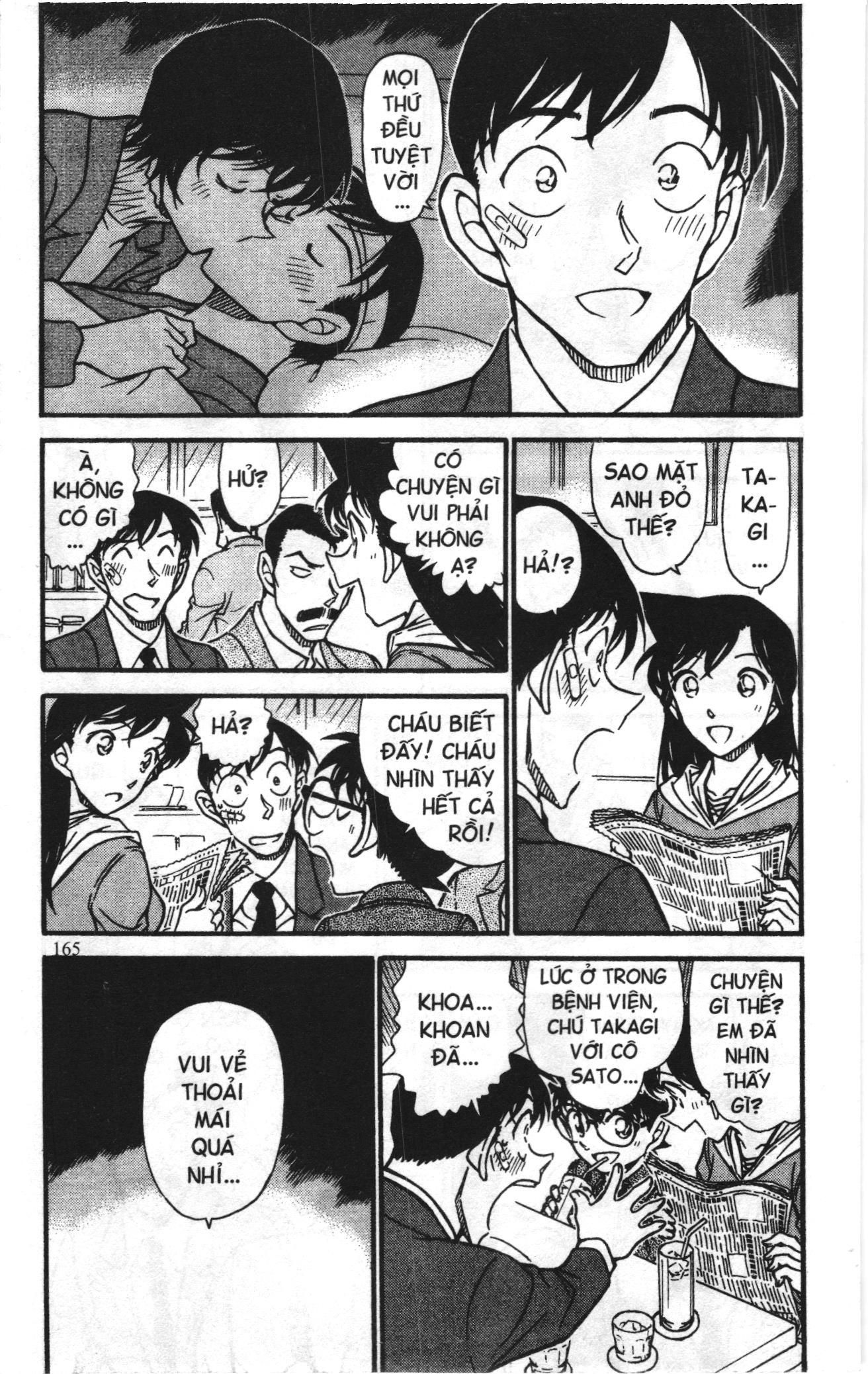 Thám tử lừng danh Conan Loạt truyện tranh Chapter 686 - Trang 3