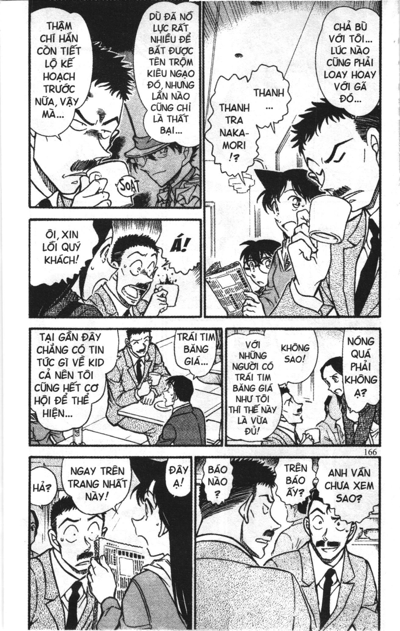 Thám tử lừng danh Conan Loạt truyện tranh Chapter 686 - Trang 4