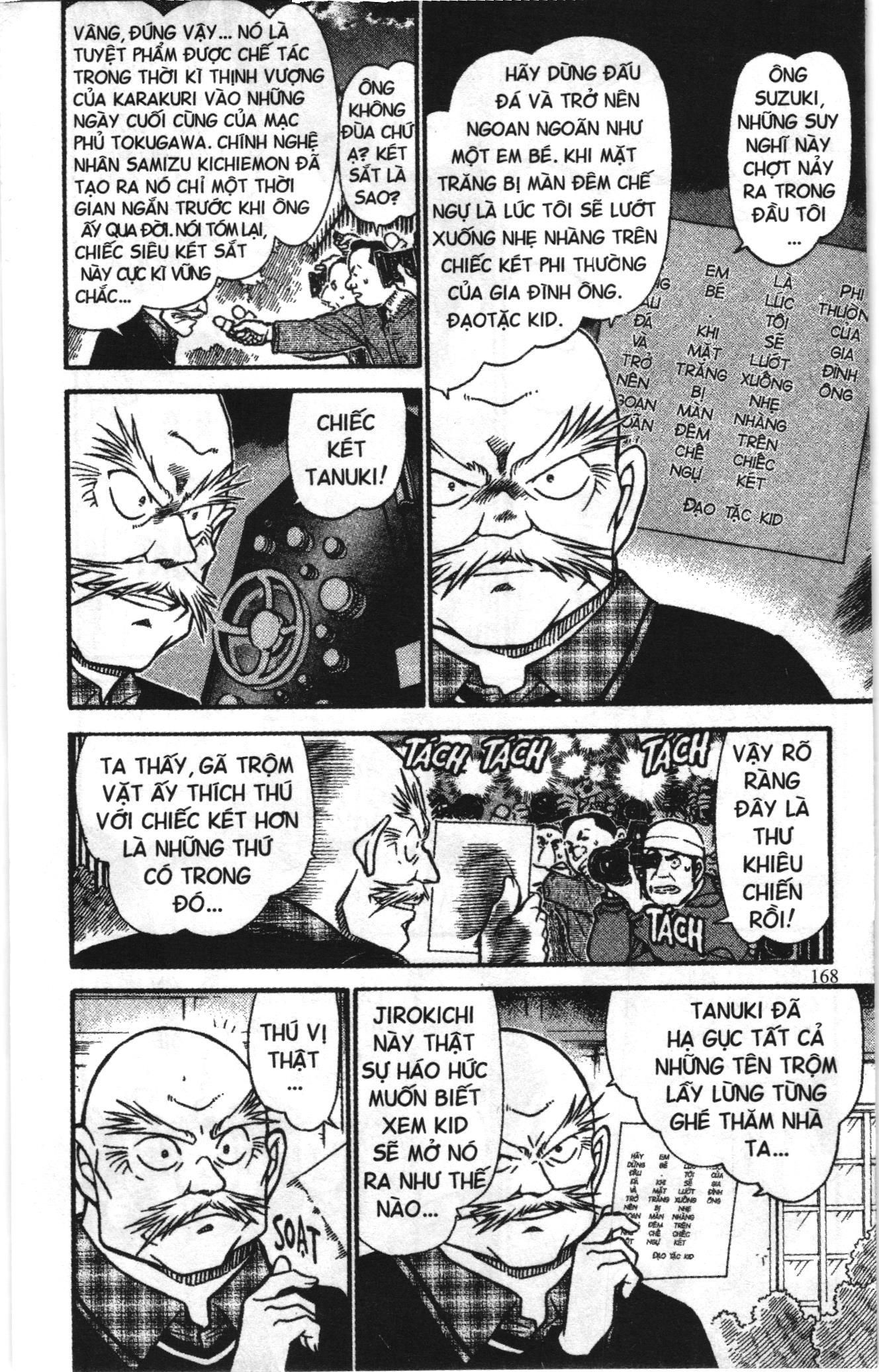 Thám tử lừng danh Conan Loạt truyện tranh Chapter 686 - Trang 6