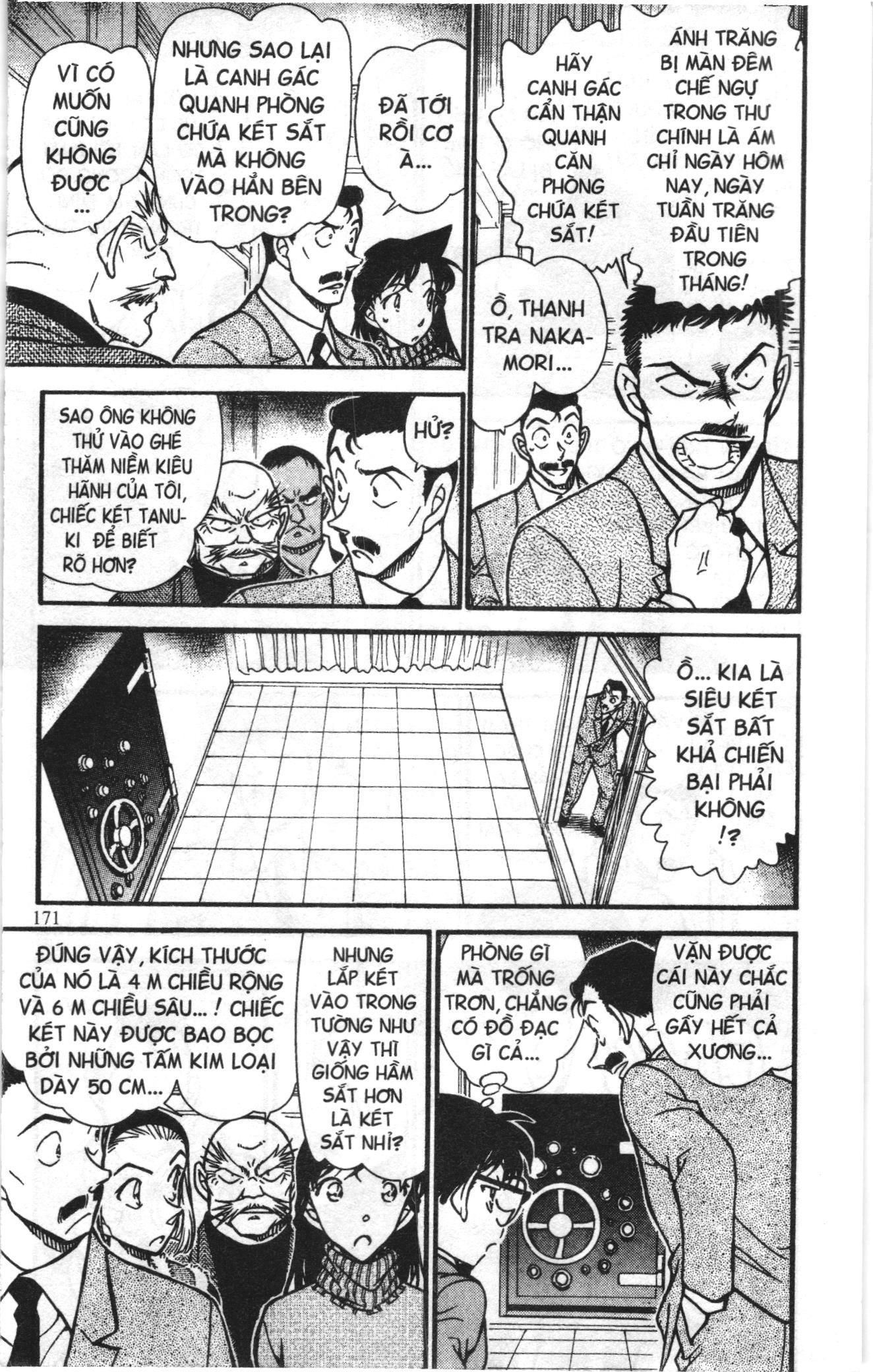 Thám tử lừng danh Conan Loạt truyện tranh Chapter 686 - Trang 9