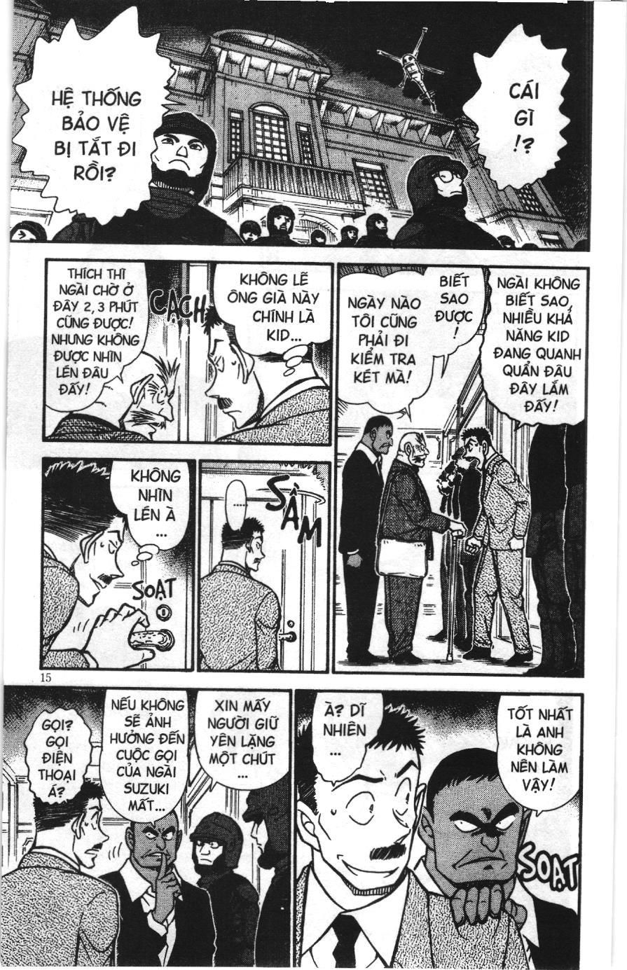 Thám tử lừng danh Conan Loạt truyện tranh Chapter 687 - Trang 13