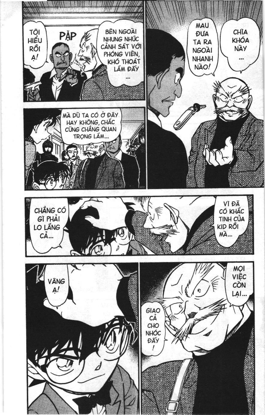 Thám tử lừng danh Conan Loạt truyện tranh Chapter 687 - Trang 16